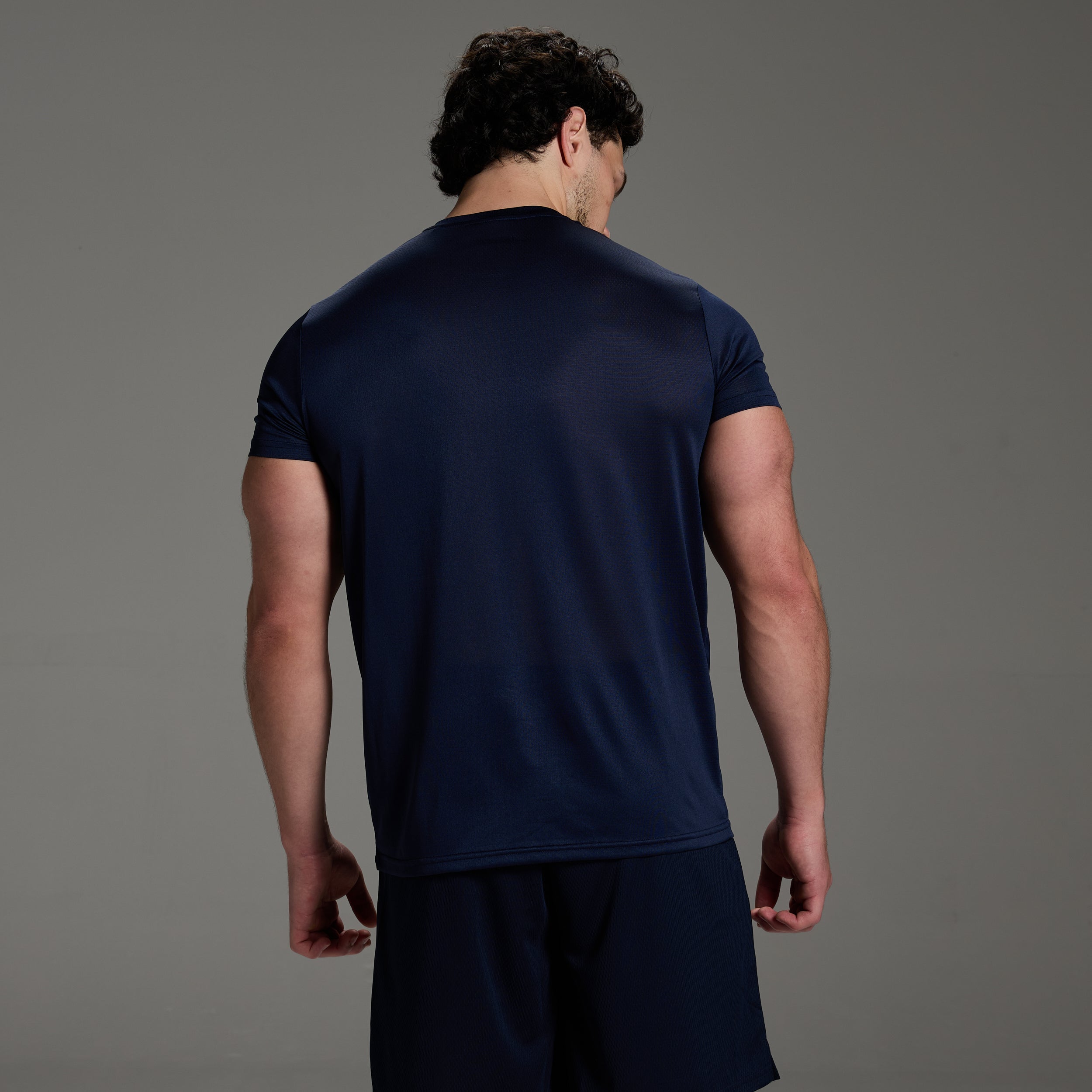 ORIGIN NAVY SLIM FIT PERFORMANCE T SHIRT