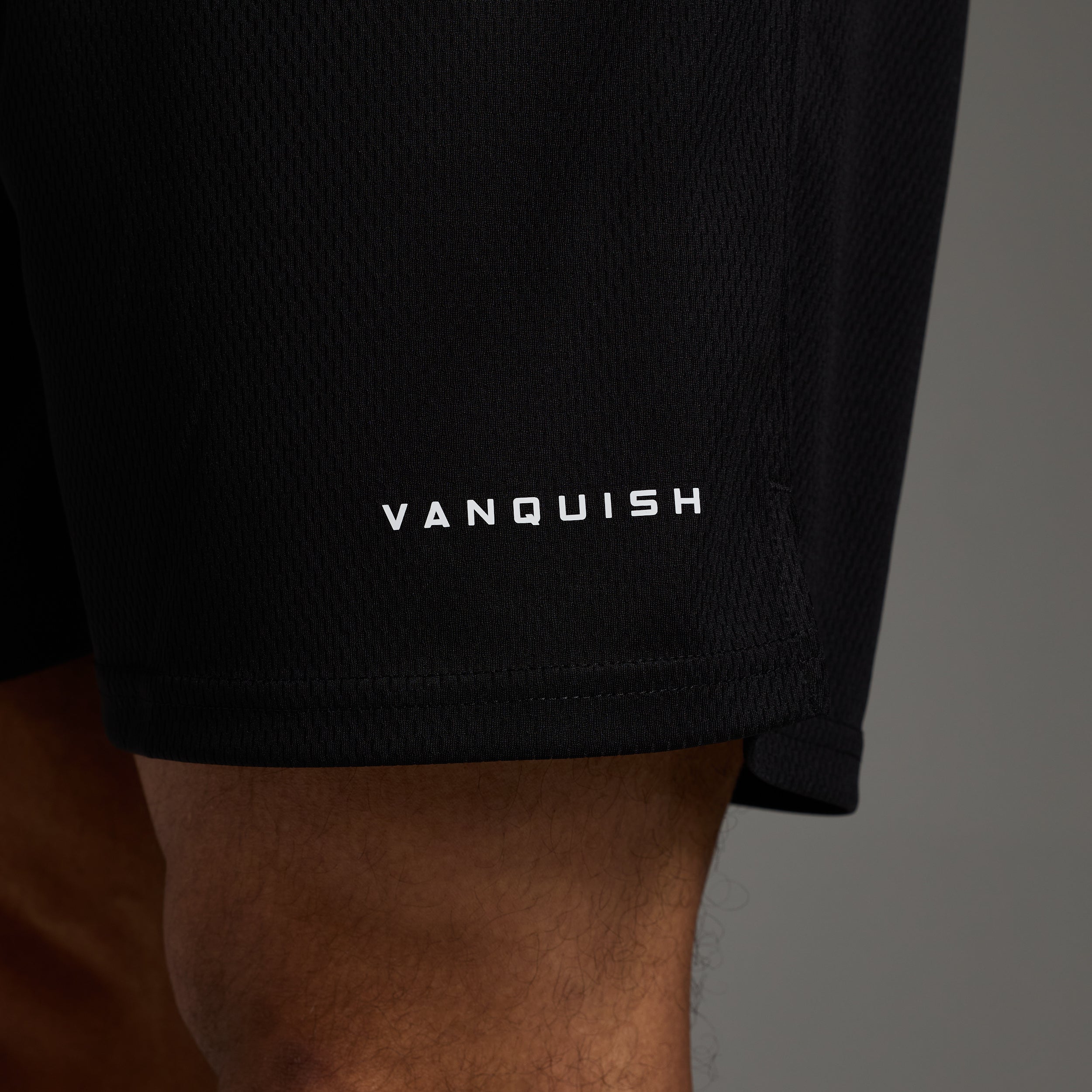 ORIGIN BLACK MESH SHORTS