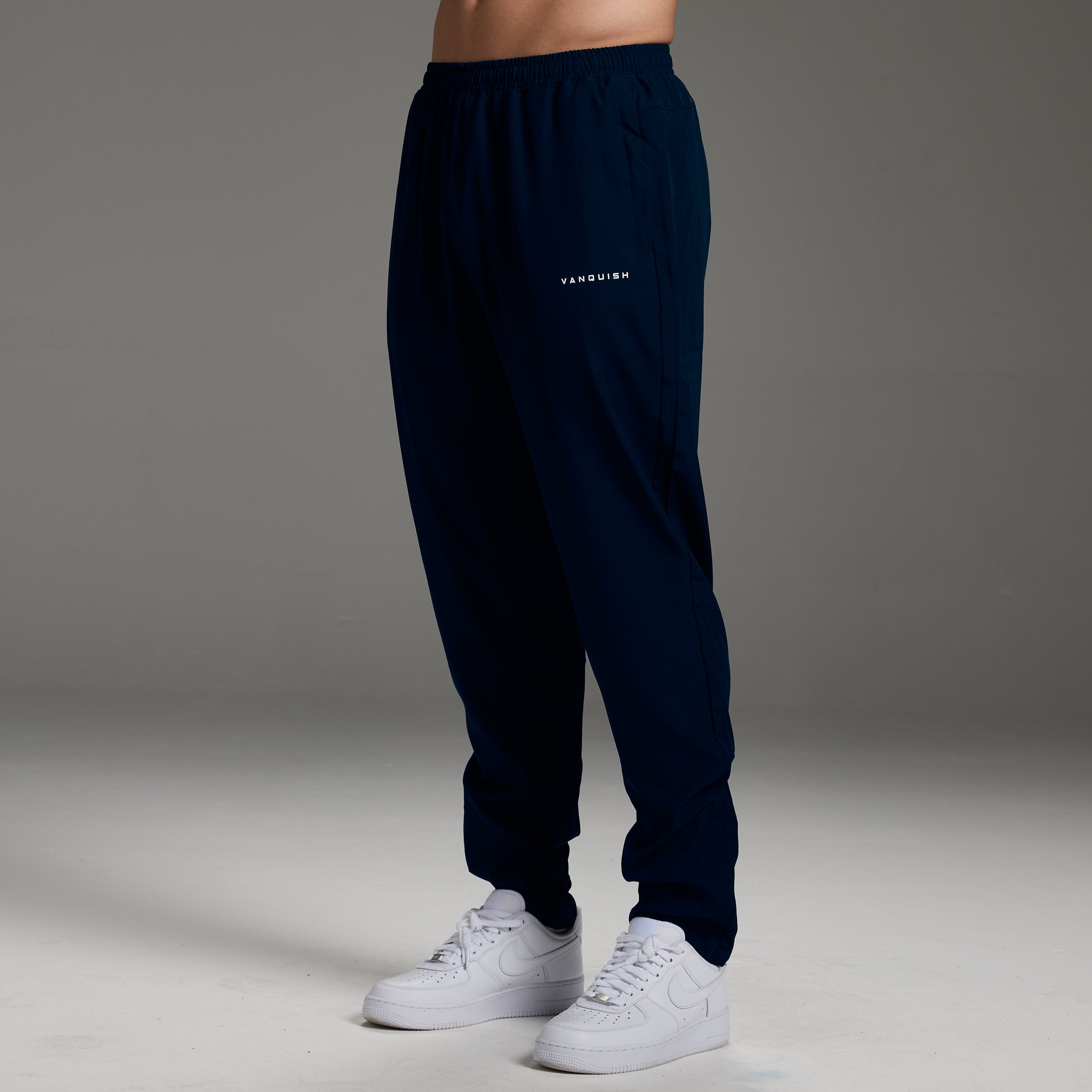 ORIGIN NAVY PERFORMANCE TAPERED SWEATPANTS