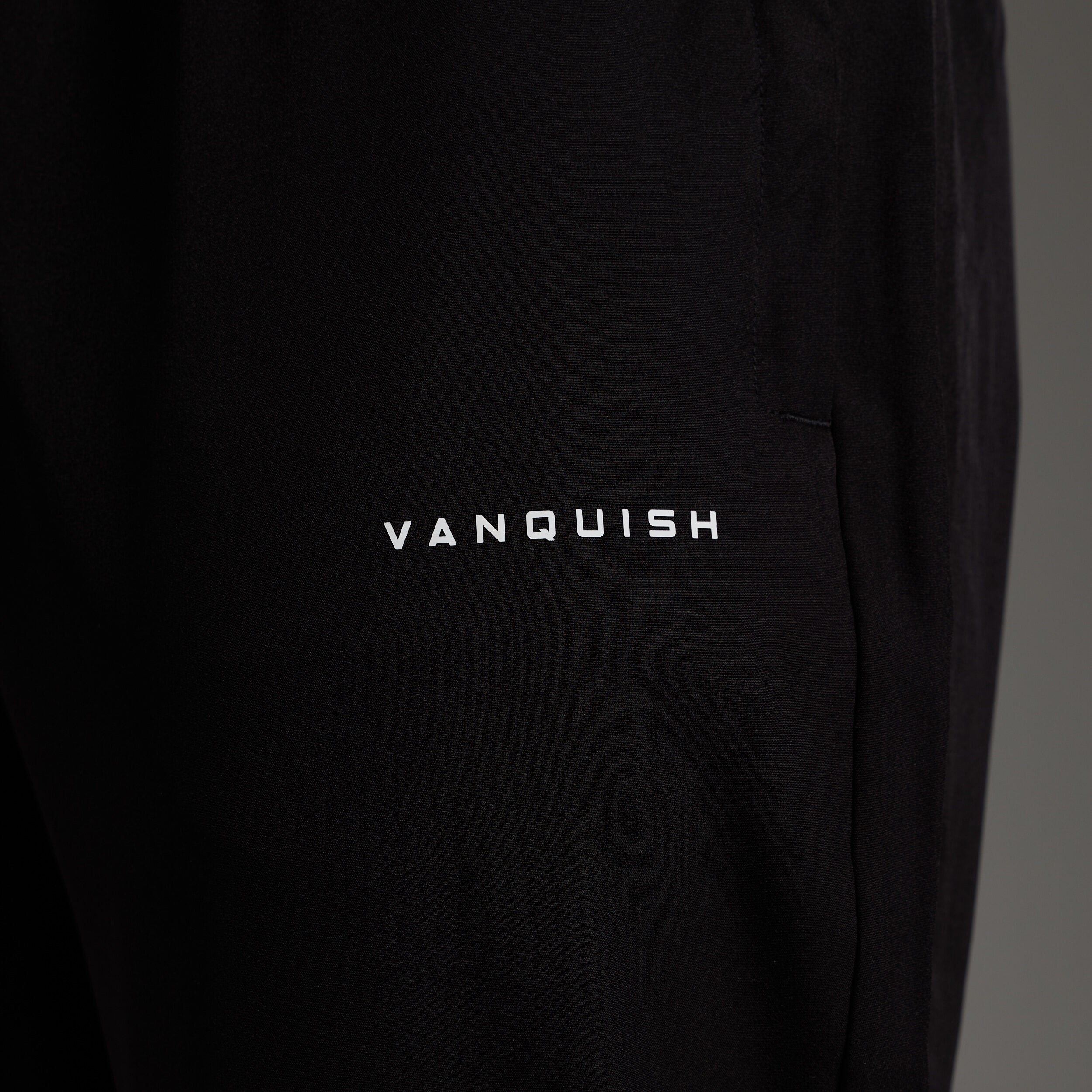 ORIGIN BLACK PERFORMANCE TAPERED SWEATPANTS