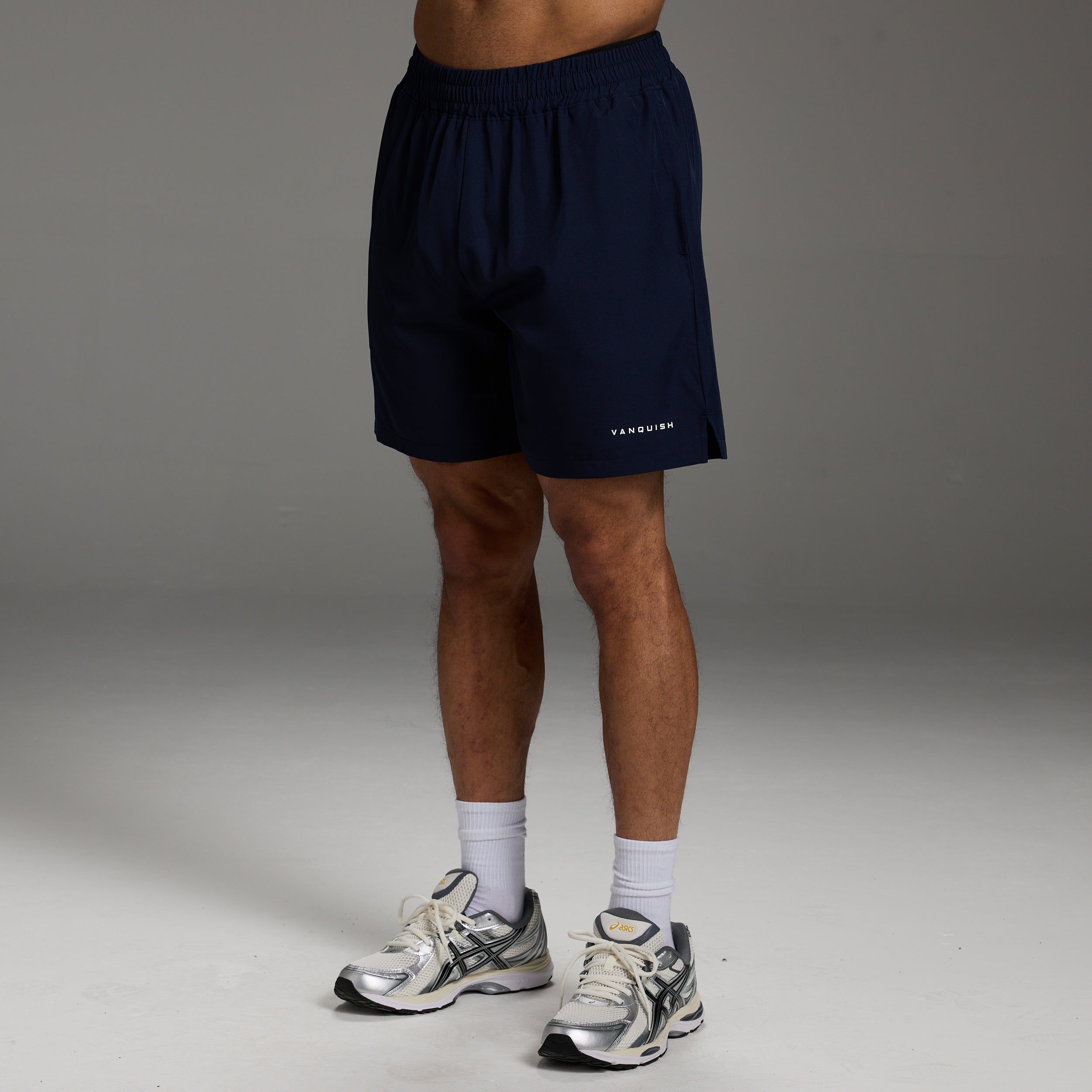ORIGIN NAVY 7" PERFORMANCE SHORTS