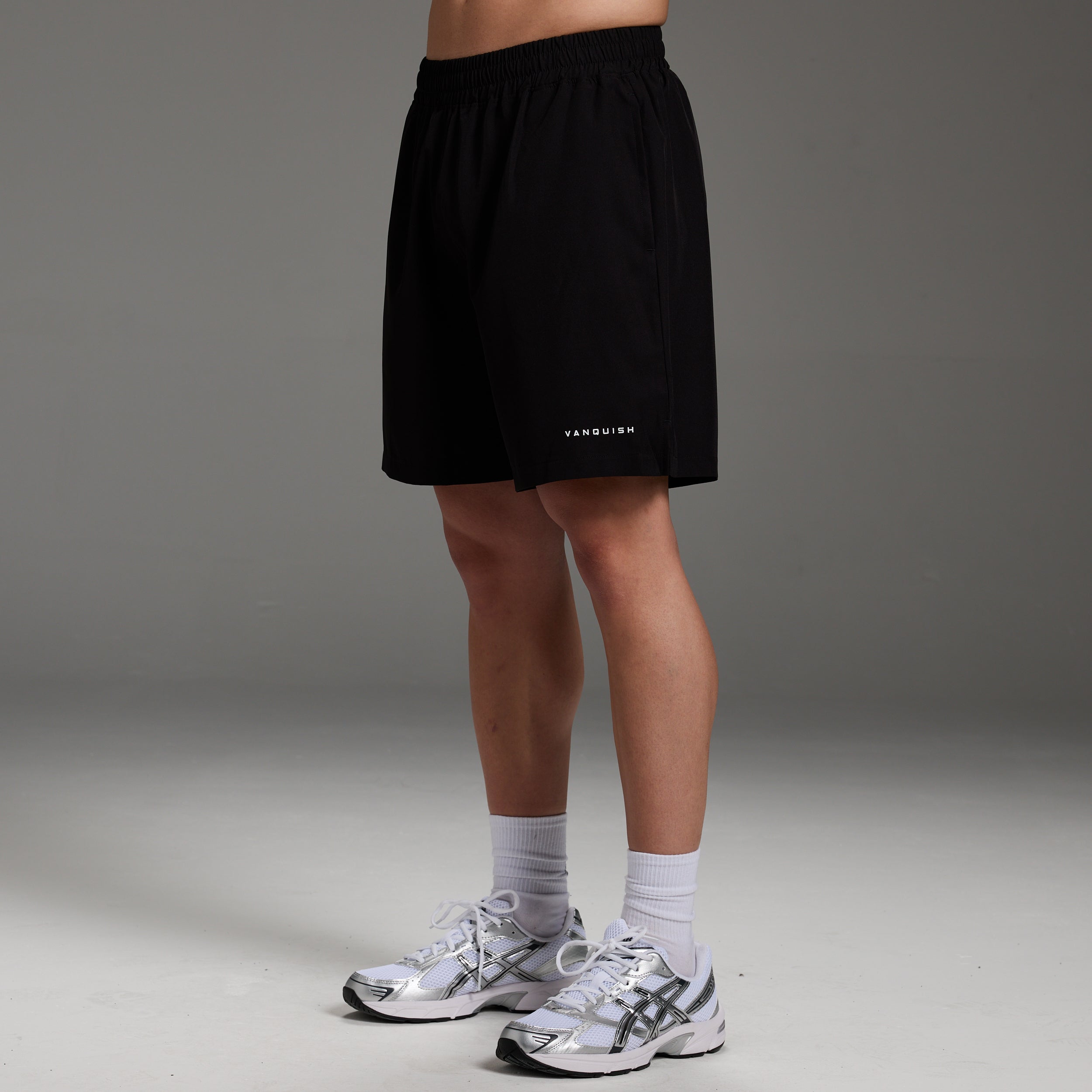 ORIGIN BLACK 7" PERFORMANCE SHORTS