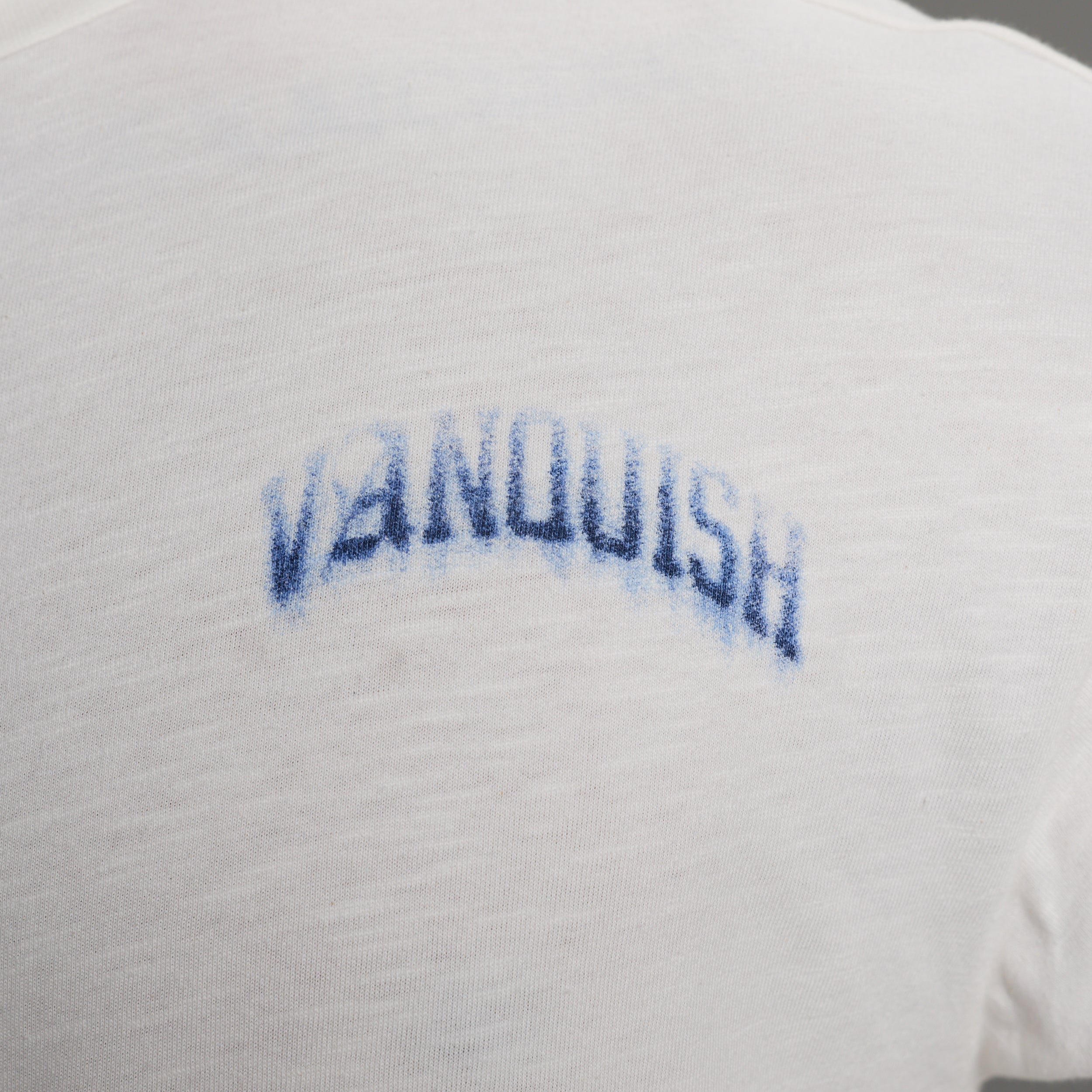 SLUB SANDSTORM ECRU OVERSIZED T SHIRT