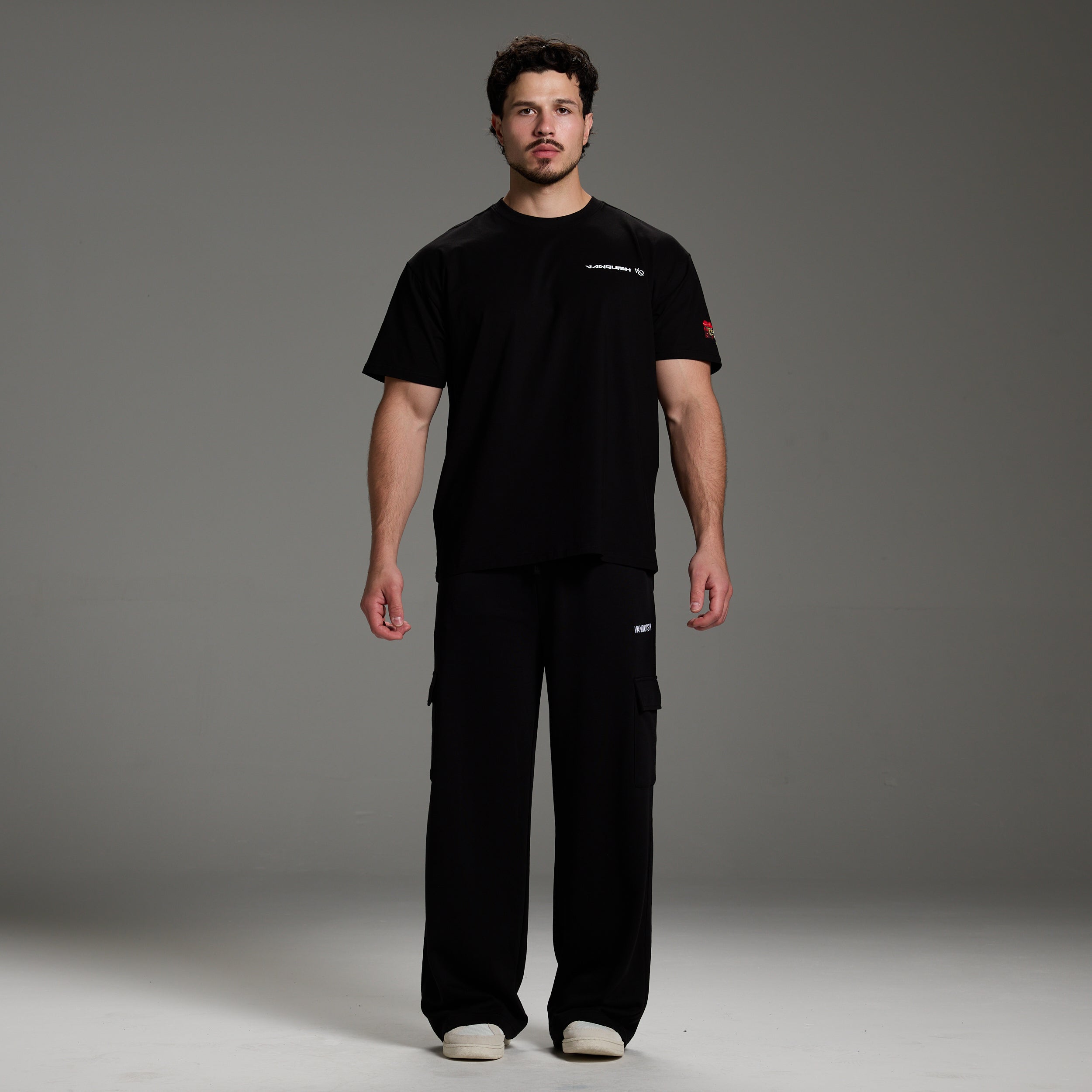 TEKKEN EDDY GORDO BLACK OVERSIZED T SHIRT