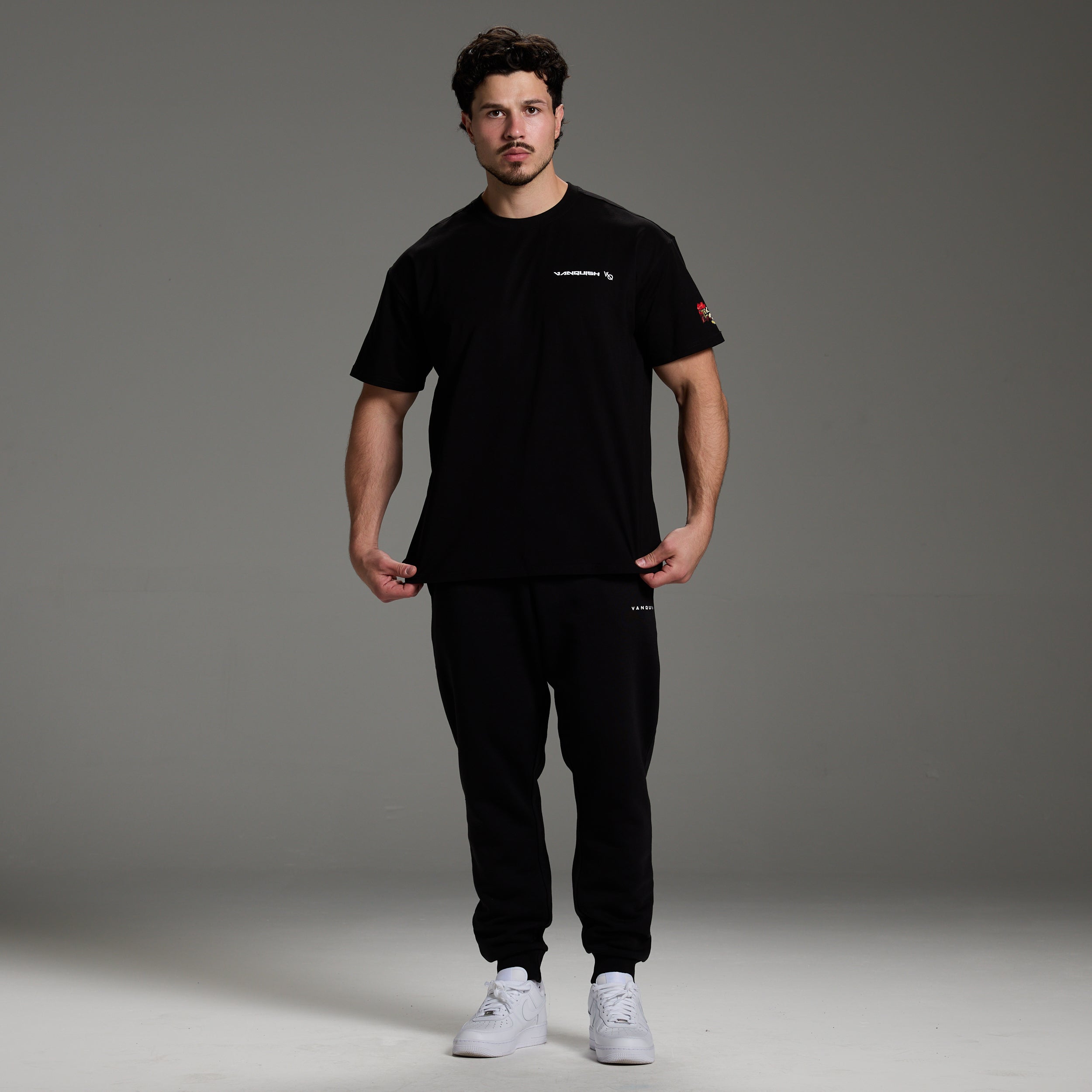 TEKKEN YOSHIMITSU BLACK OVERSIZED T SHIRT