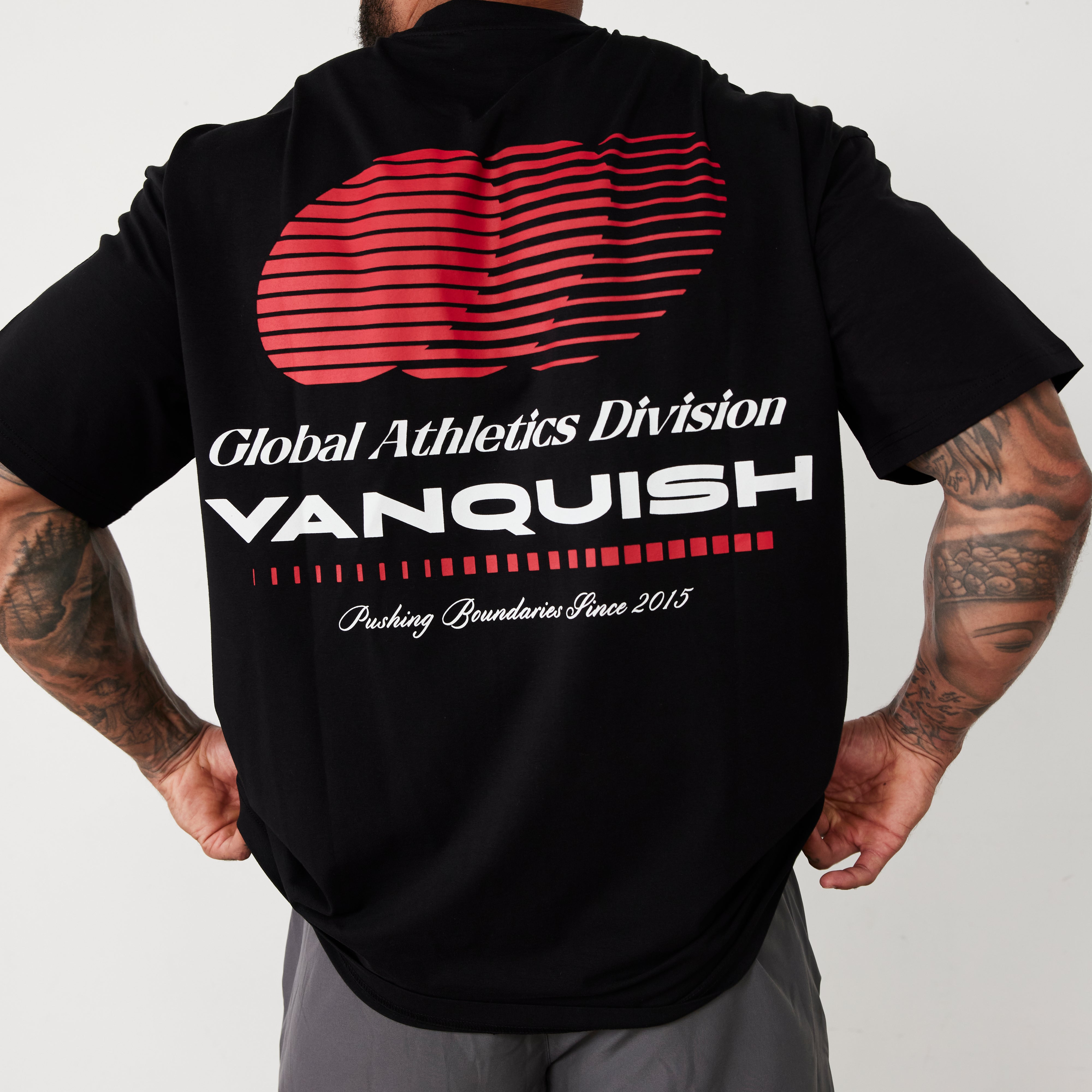 Vanquish TSP Black Athletics Division Oversized T Shirt