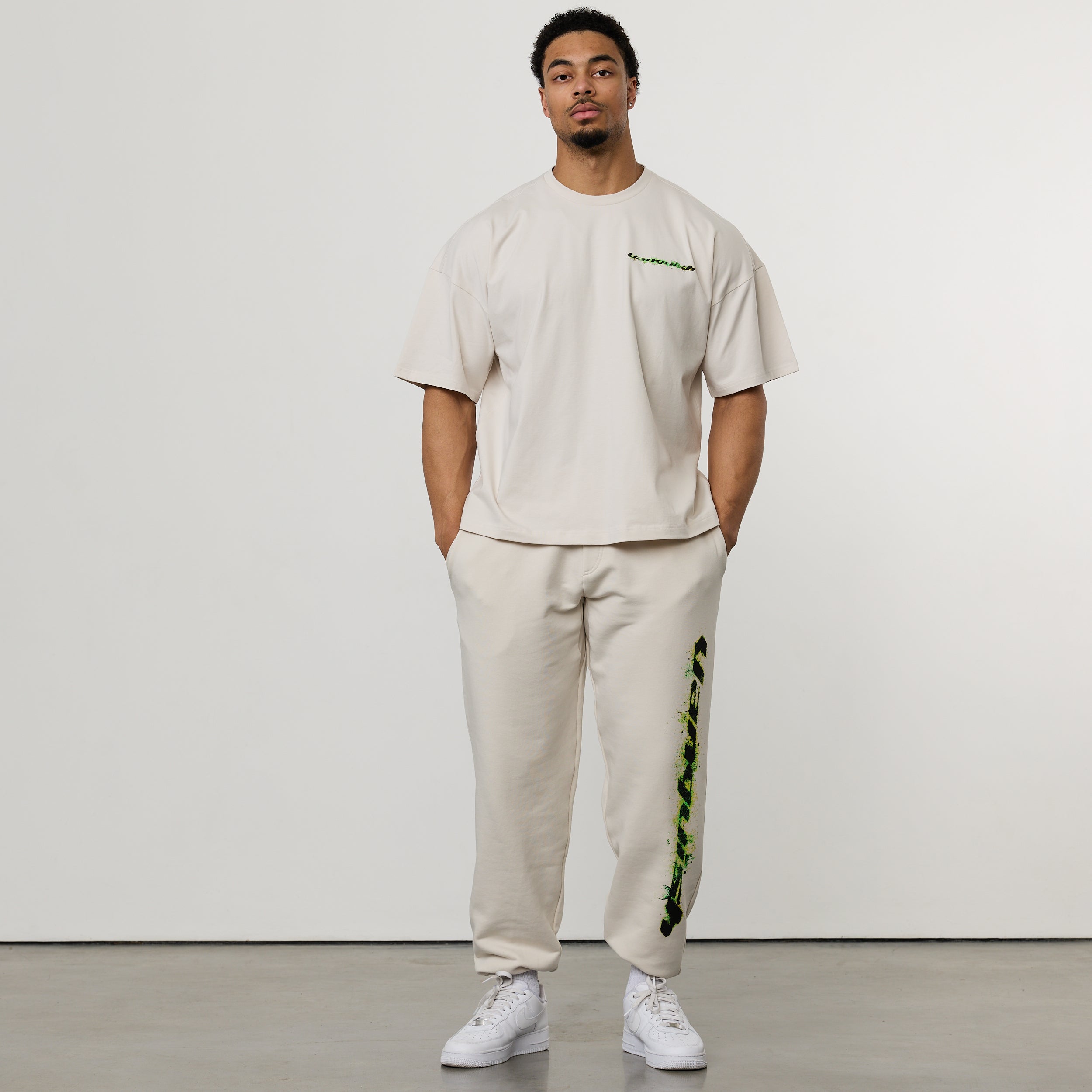 ACID OFF WHITE OVERSIZED T SHIRT