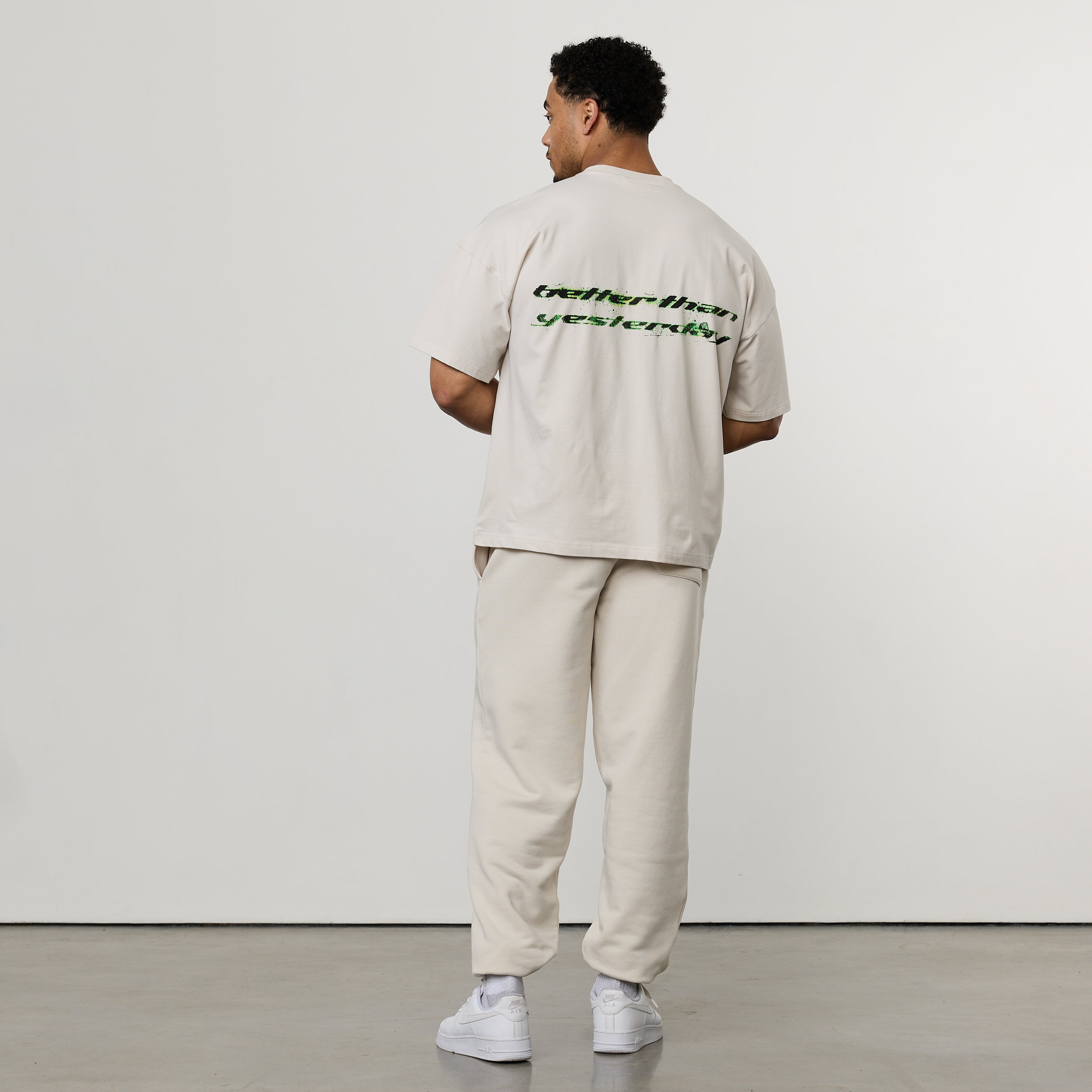 ACID OFF WHITE OVERSIZED T SHIRT