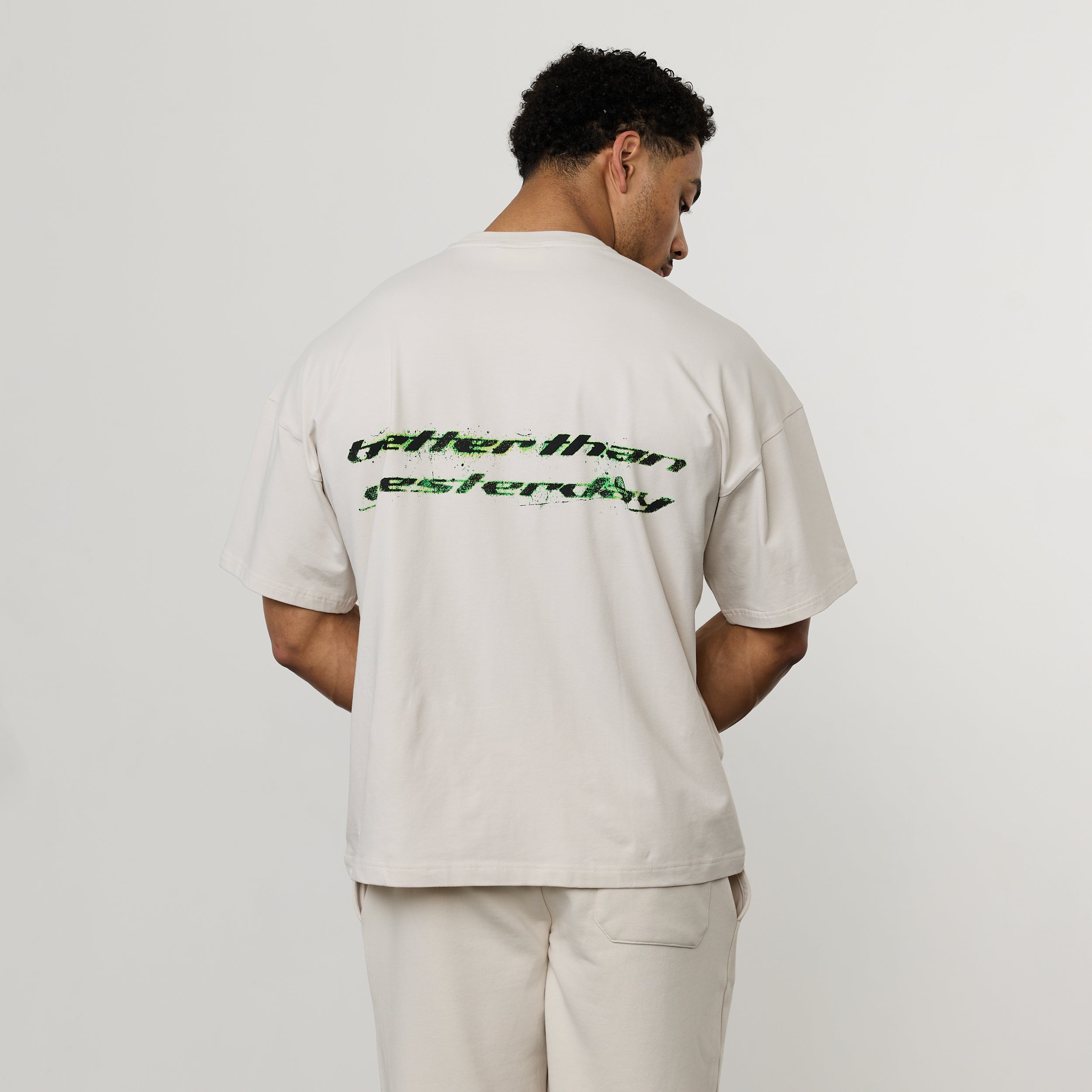 ACID OFF WHITE OVERSIZED T SHIRT