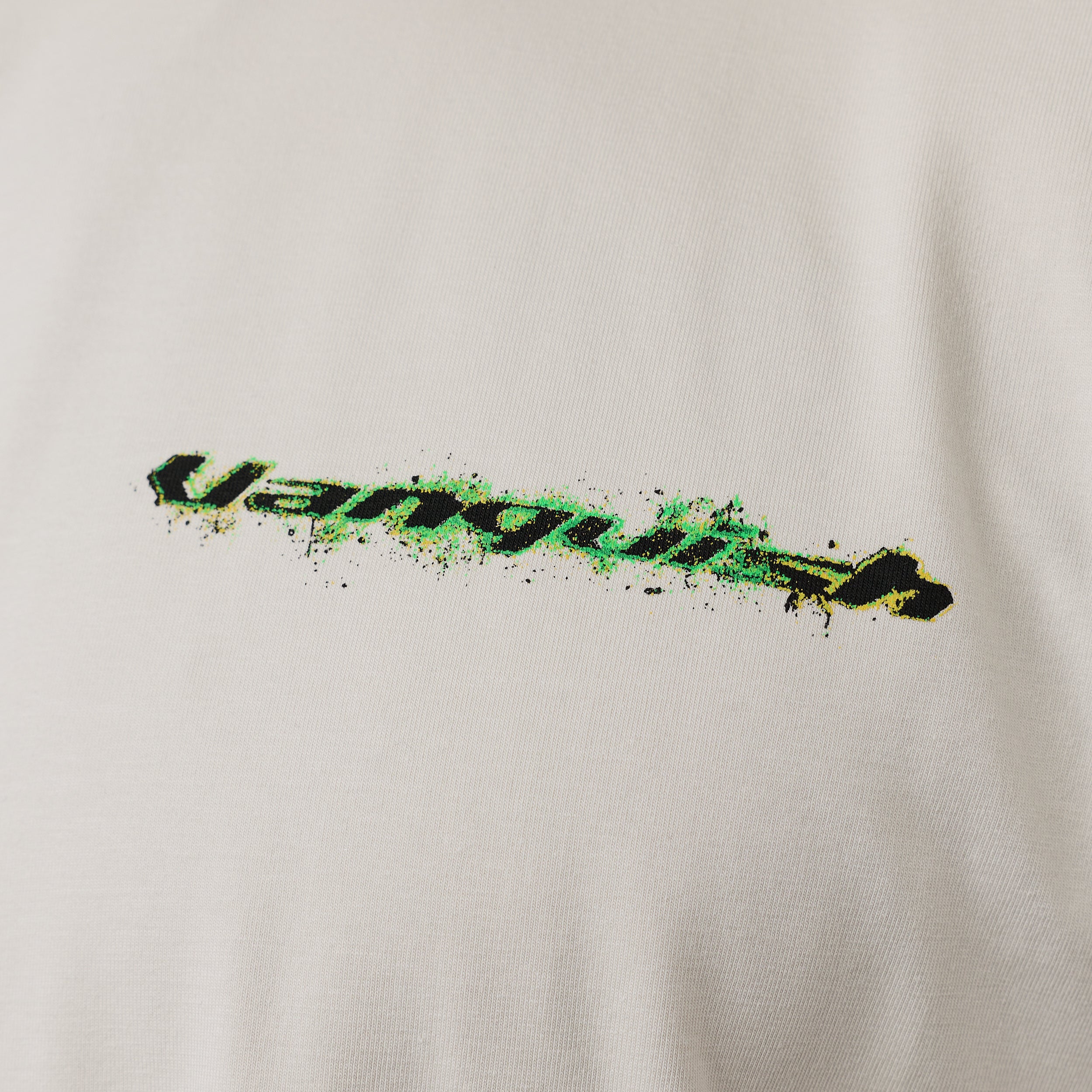 ACID OFF WHITE OVERSIZED T SHIRT