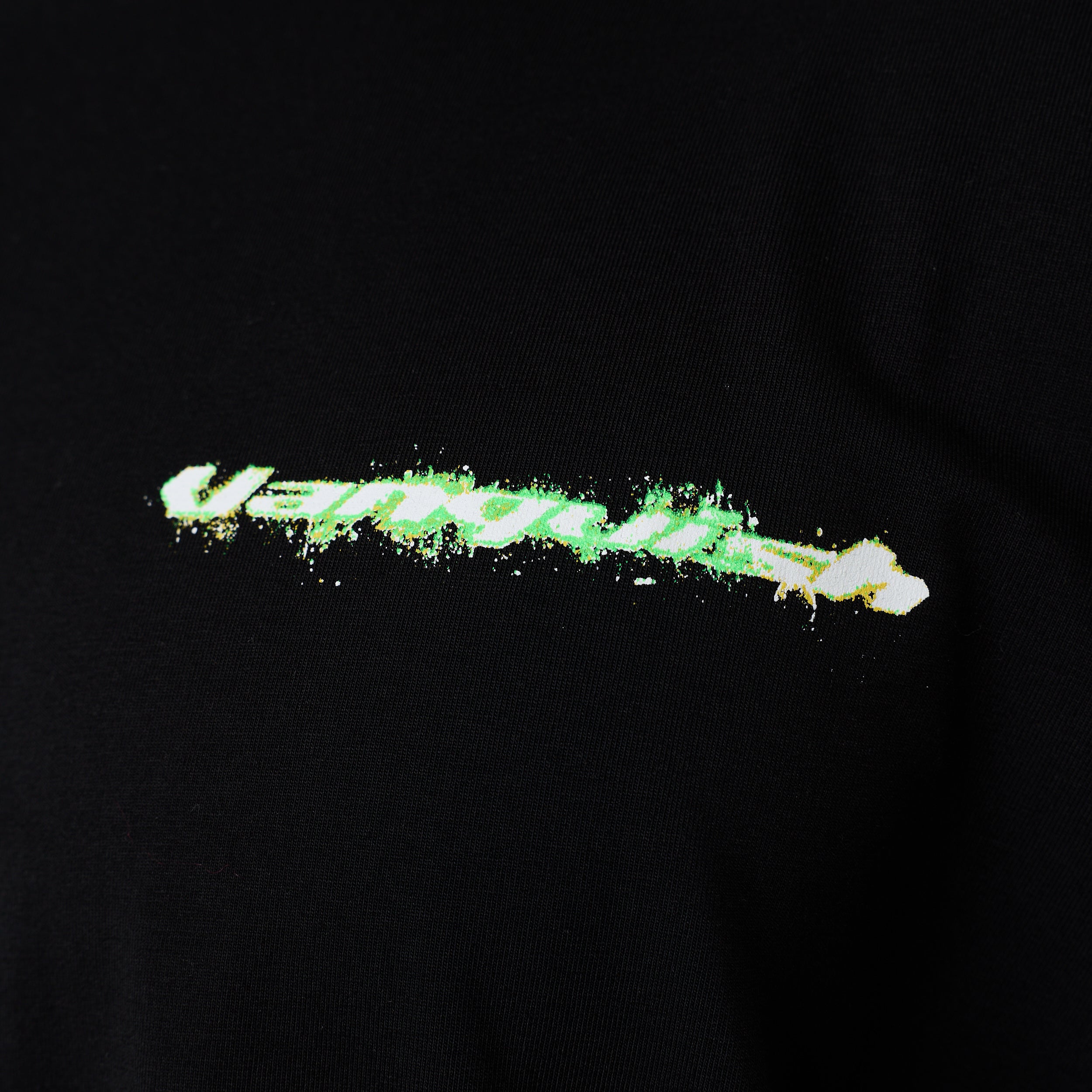 ACID BLACK OVERSIZED T SHIRT