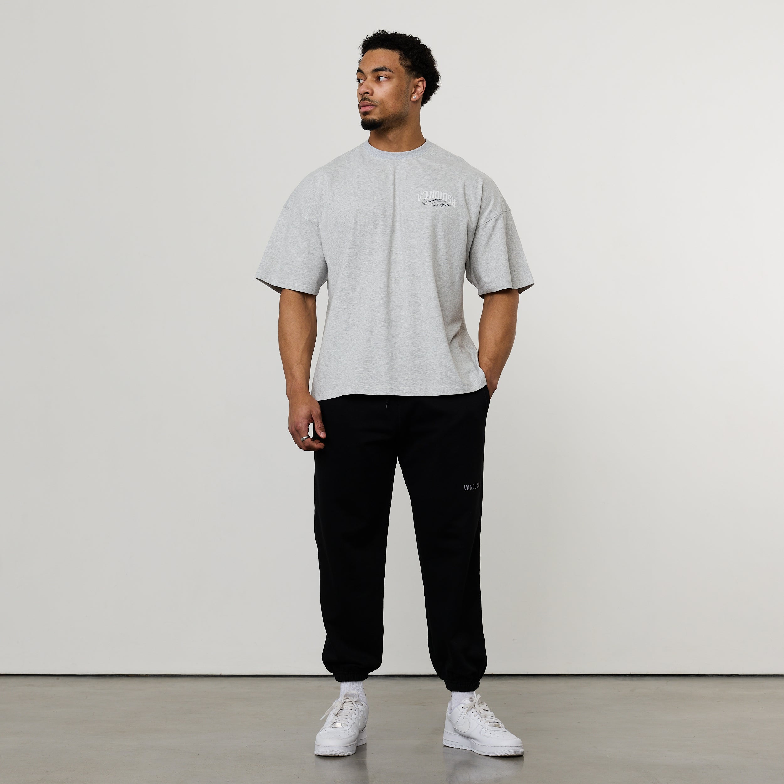 REGIME OATMARL OVERSIZED BOXY T SHIRT
