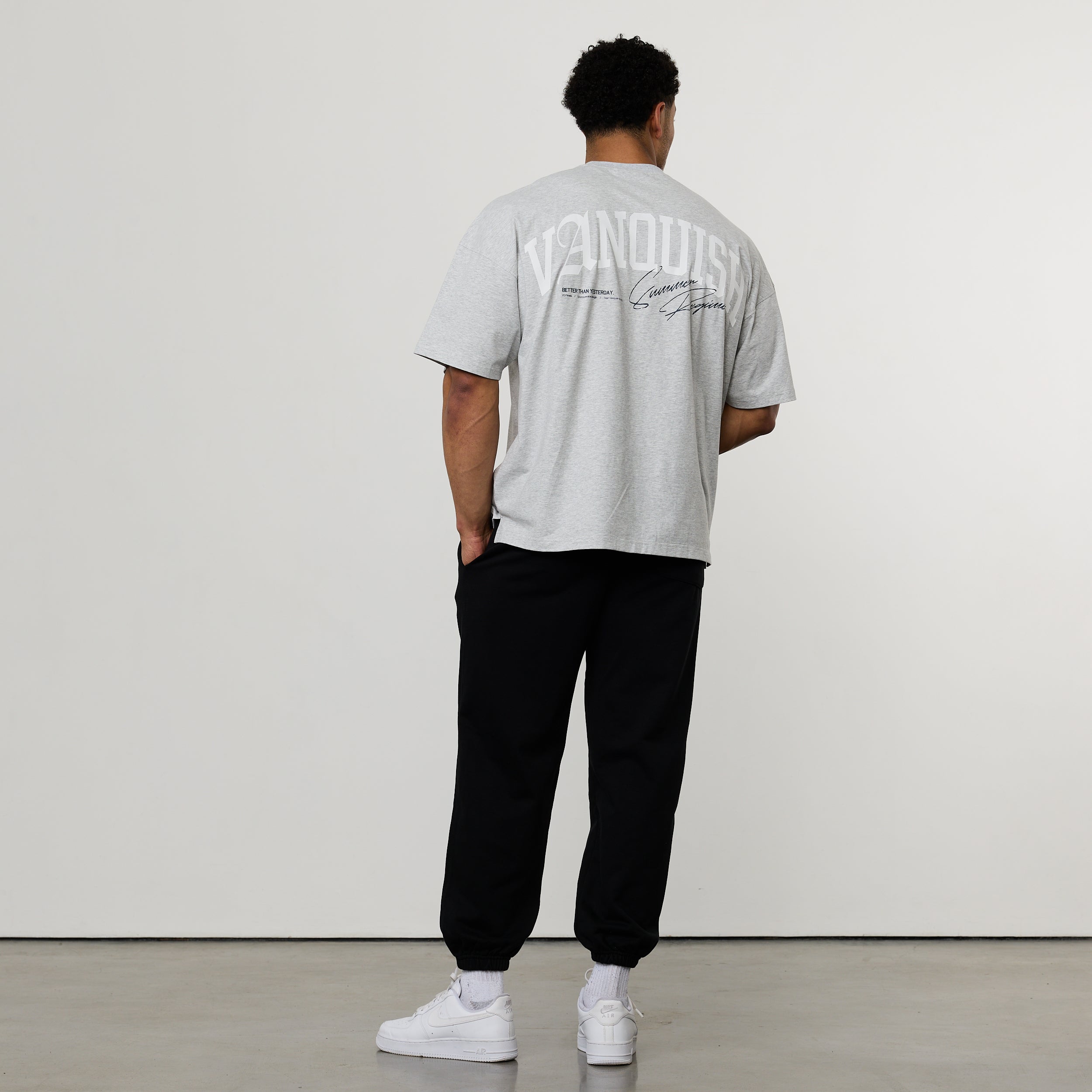 REGIME OATMARL OVERSIZED BOXY T SHIRT