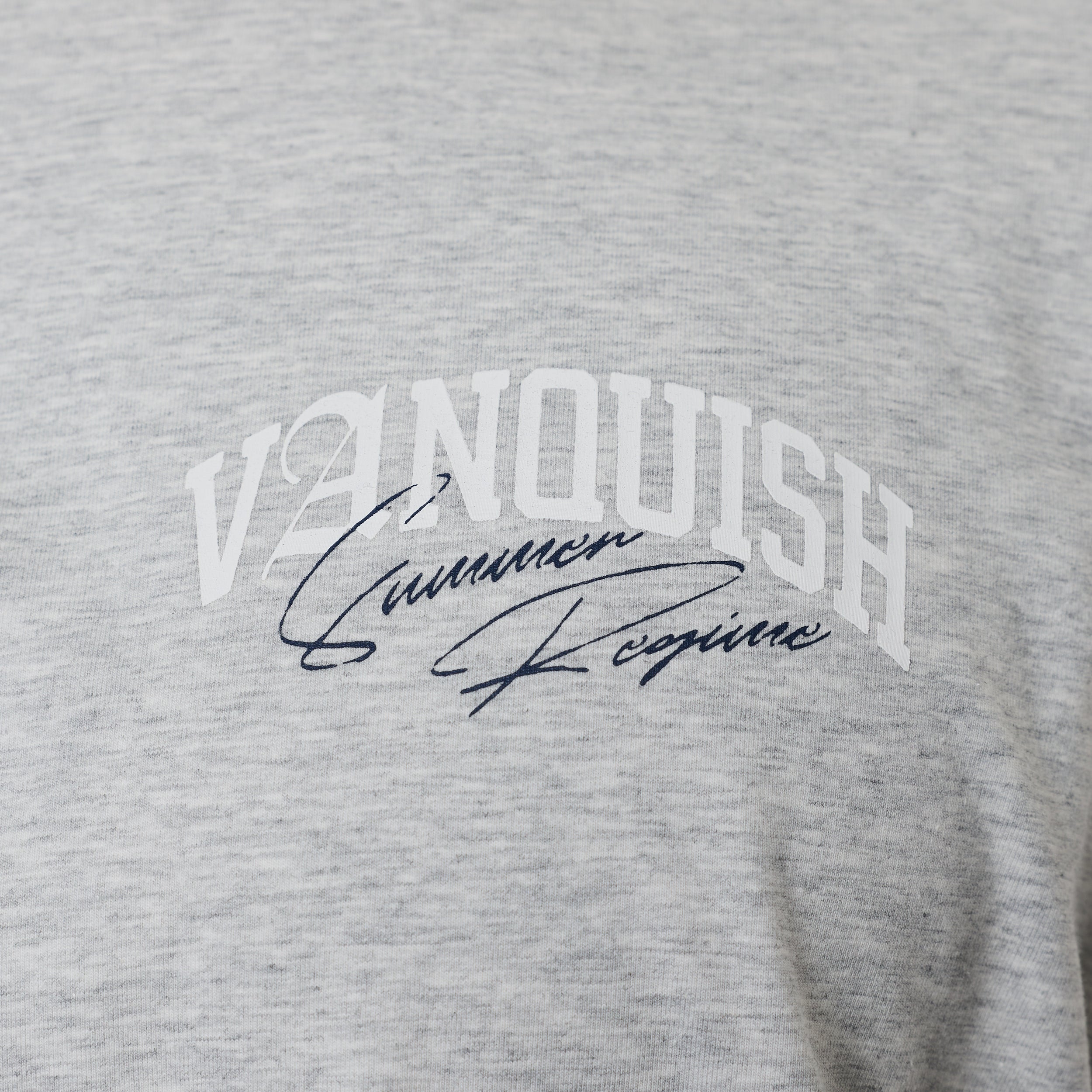 REGIME OATMARL OVERSIZED BOXY T SHIRT