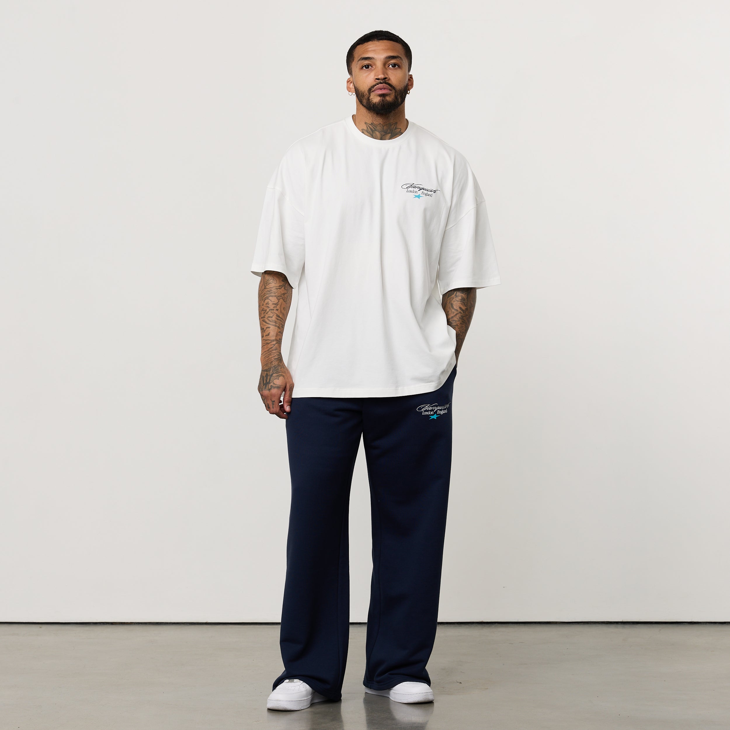 ACONITE WHITE OVERSIZED T SHIRT