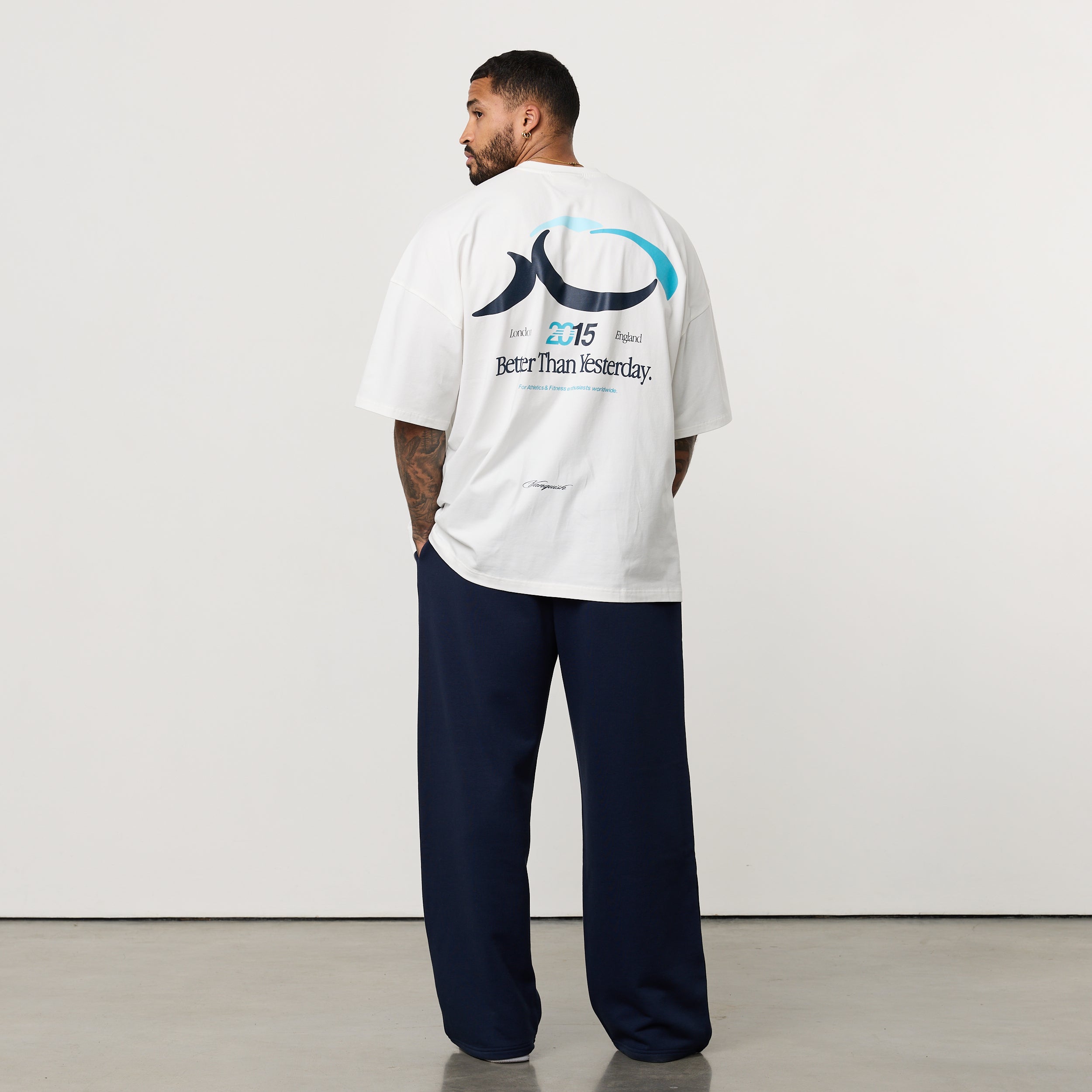 ACONITE WHITE OVERSIZED T SHIRT