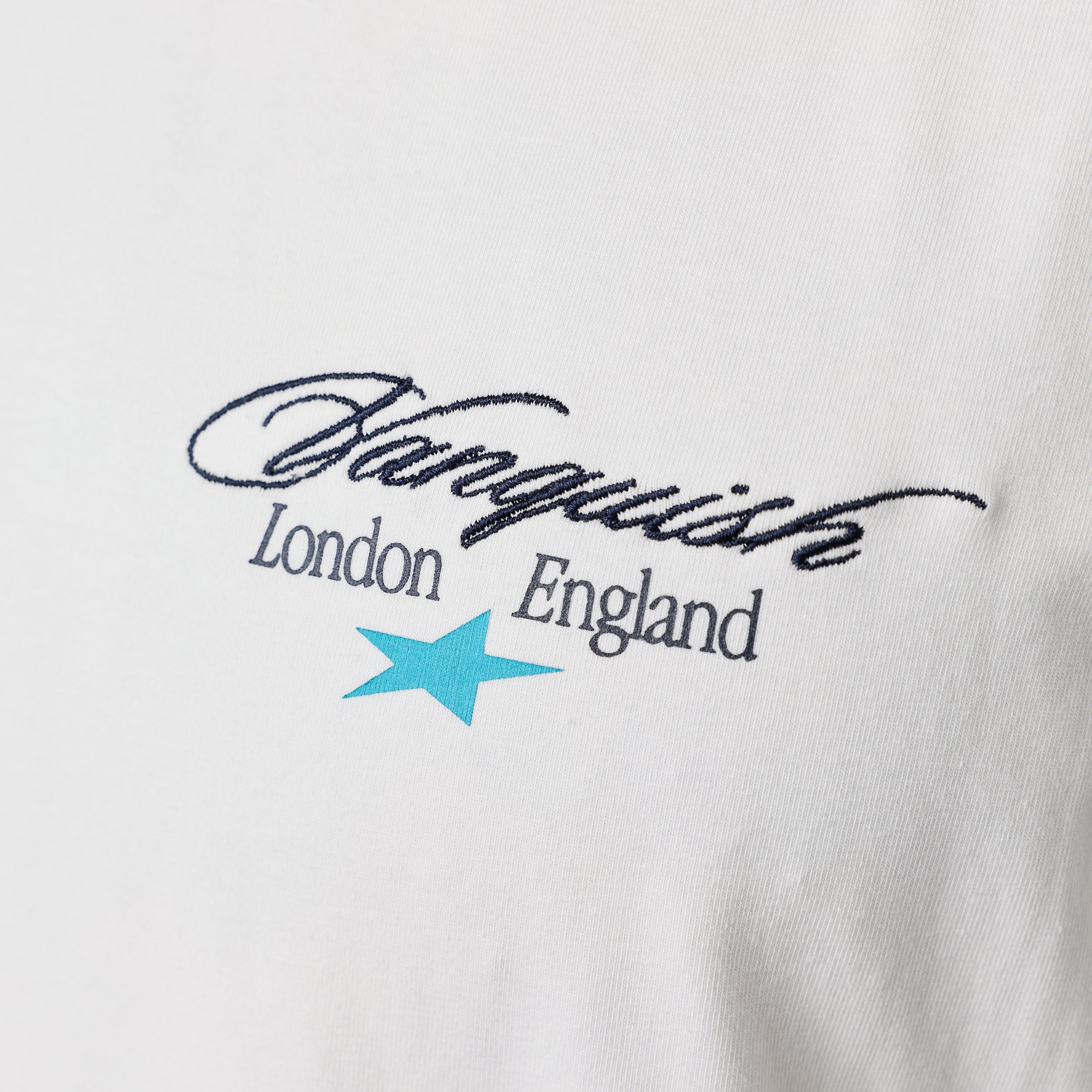 ACONITE WHITE OVERSIZED T SHIRT