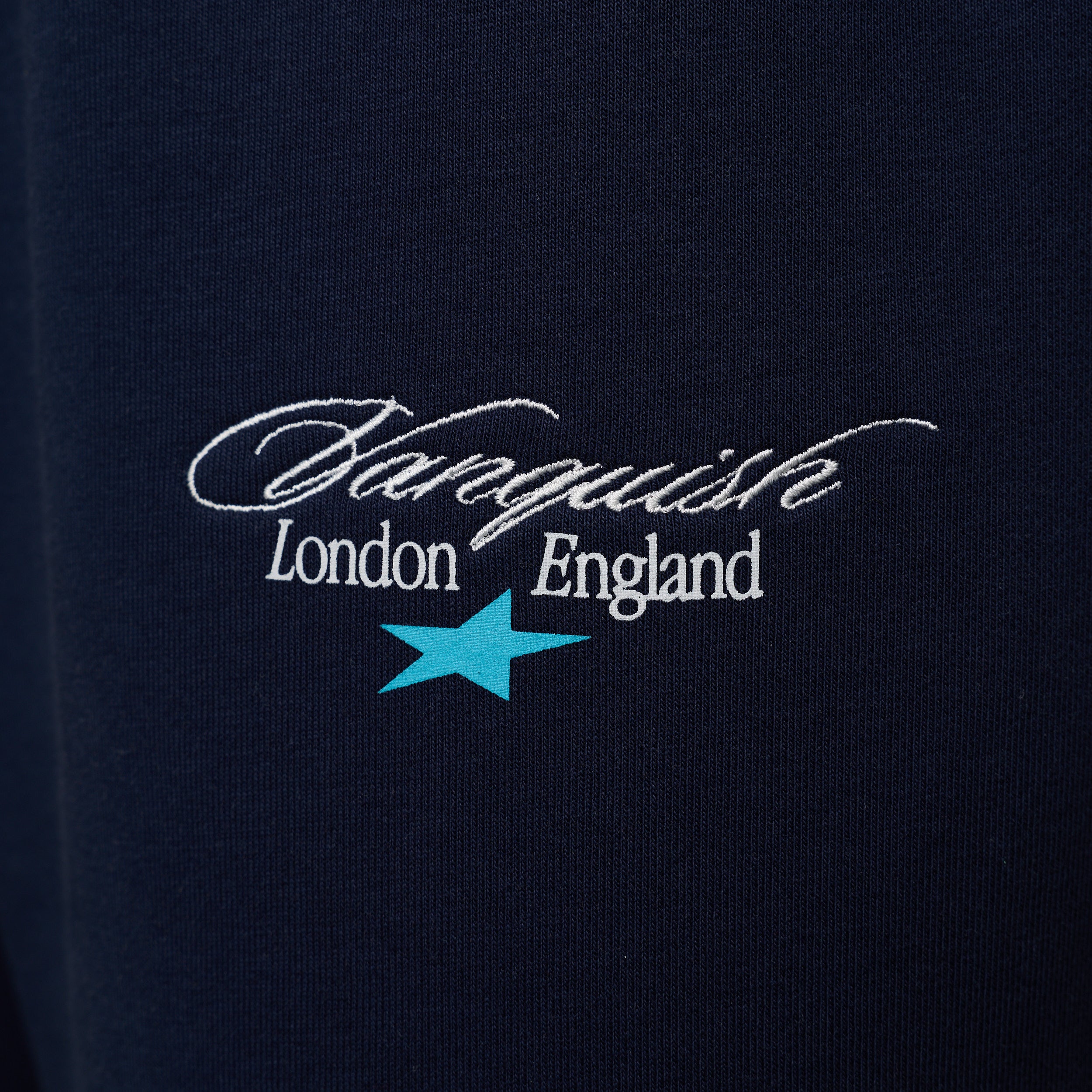 ACONITE BLUE OVERSIZED STRAIGHT LEG SWEATPANTS