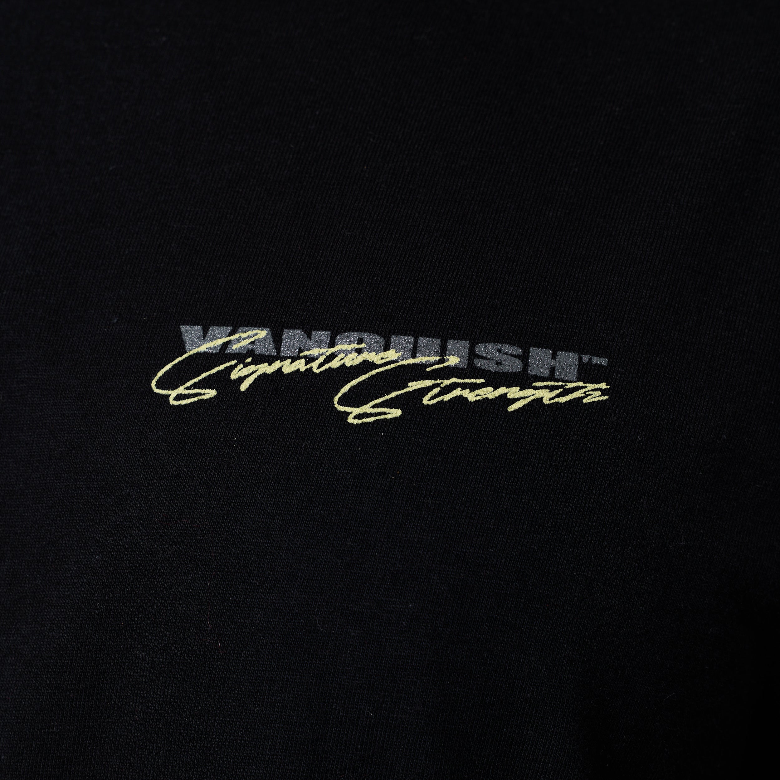 REVOLVE VORTEX BLACK BOXY OVERSIZED T SHIRT