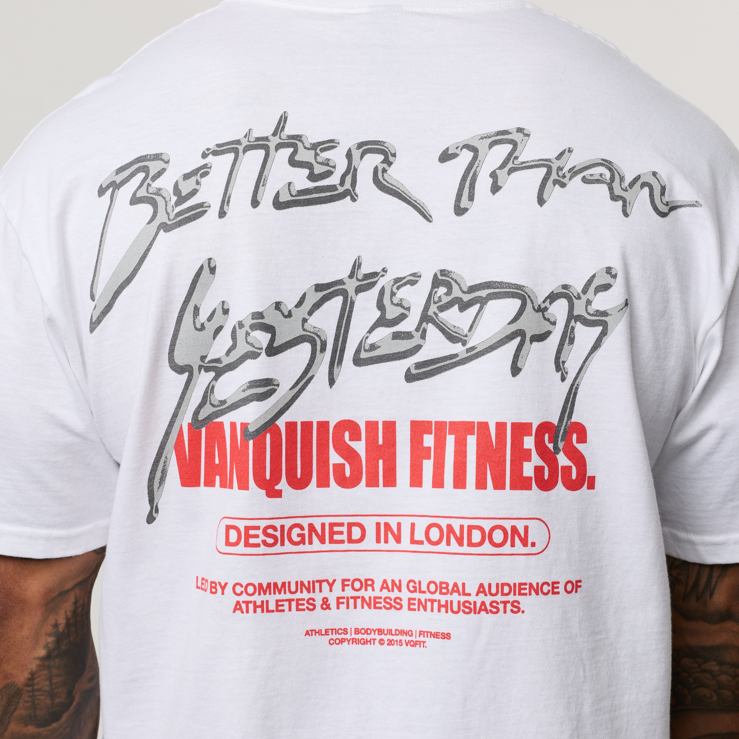 REVOLVE LIQUID METAL WHITE BOXY OVERSIZED T SHIRT