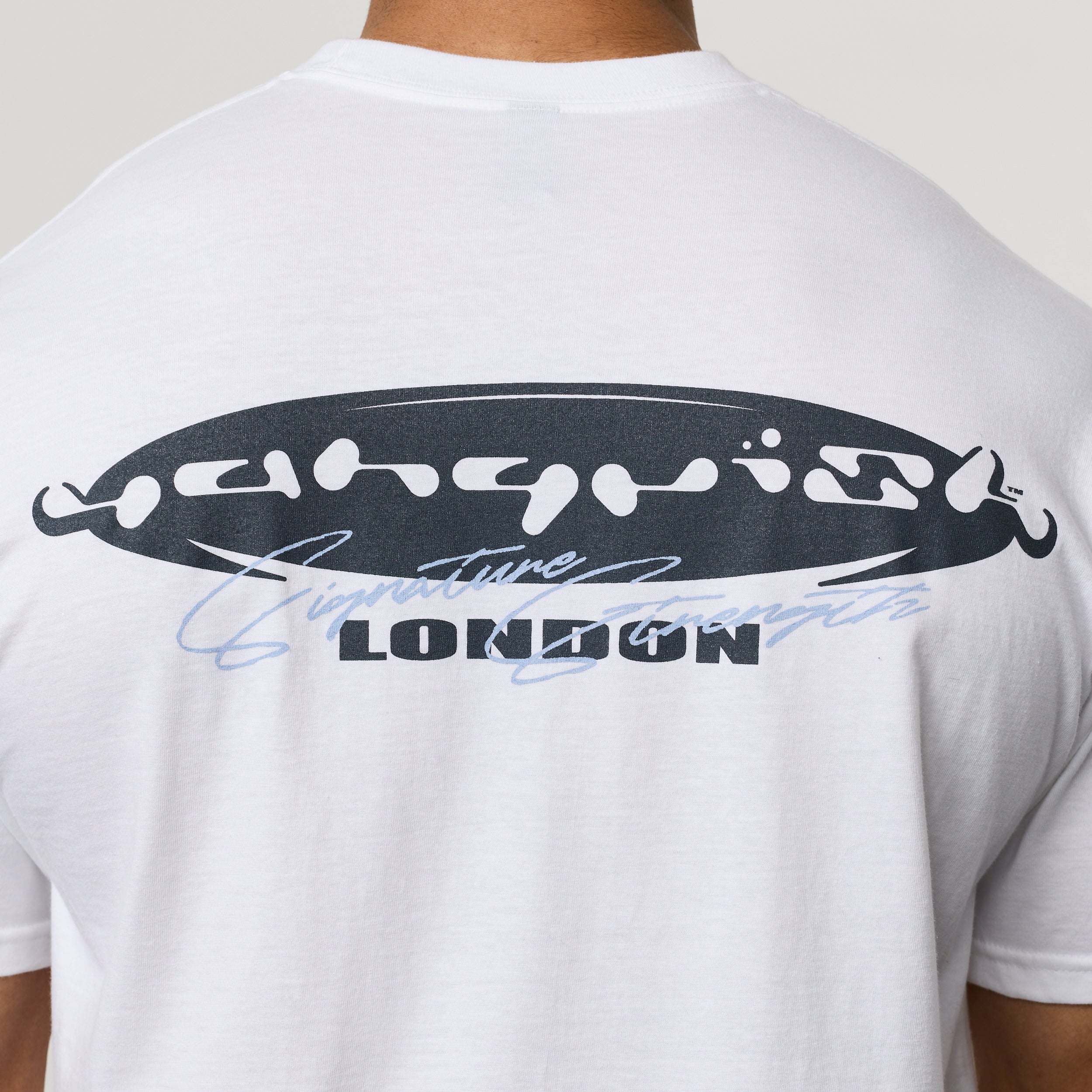 REVOLVE VORTEX WHITE BOXY OVERSIZED T SHIRT