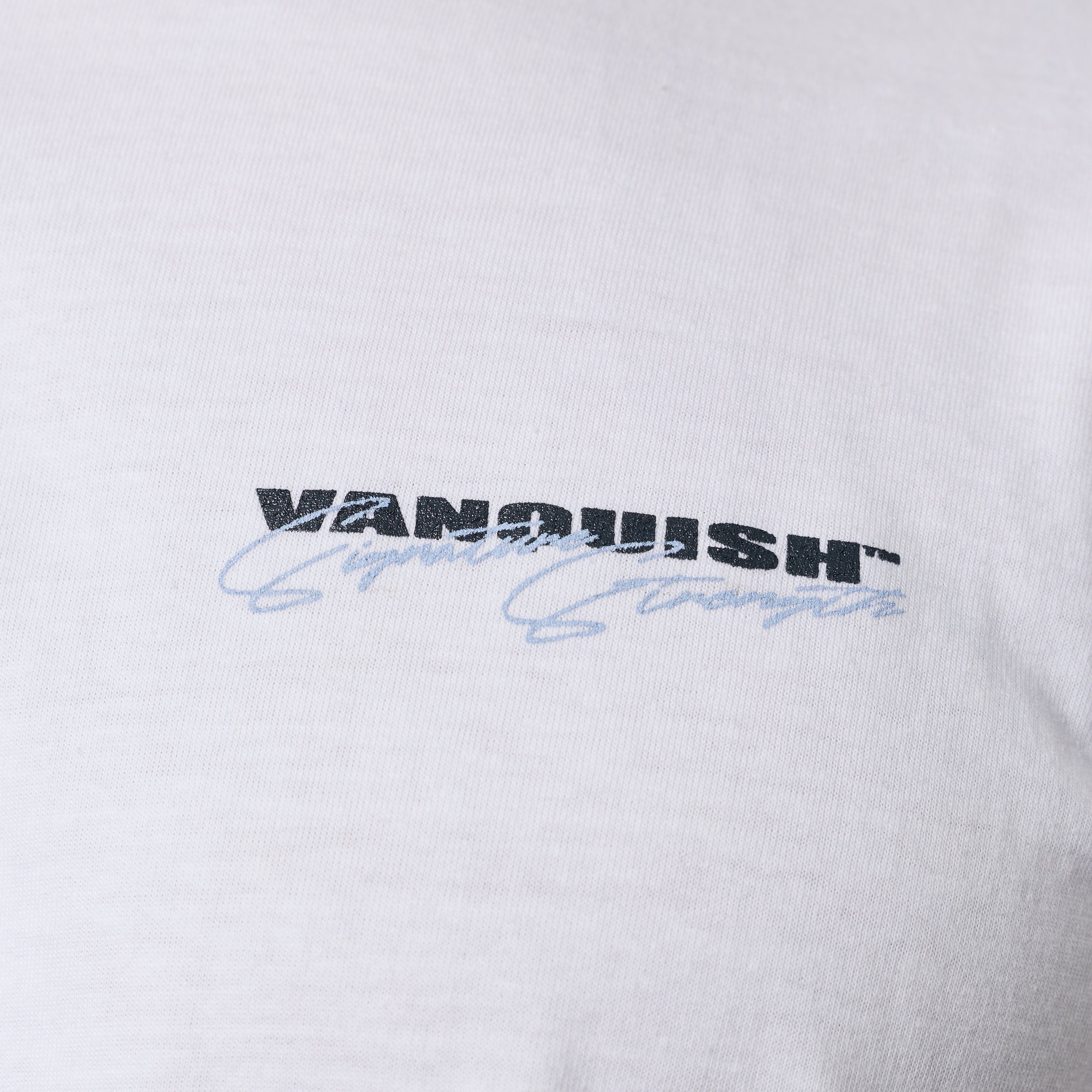 REVOLVE VORTEX WHITE BOXY OVERSIZED T SHIRT