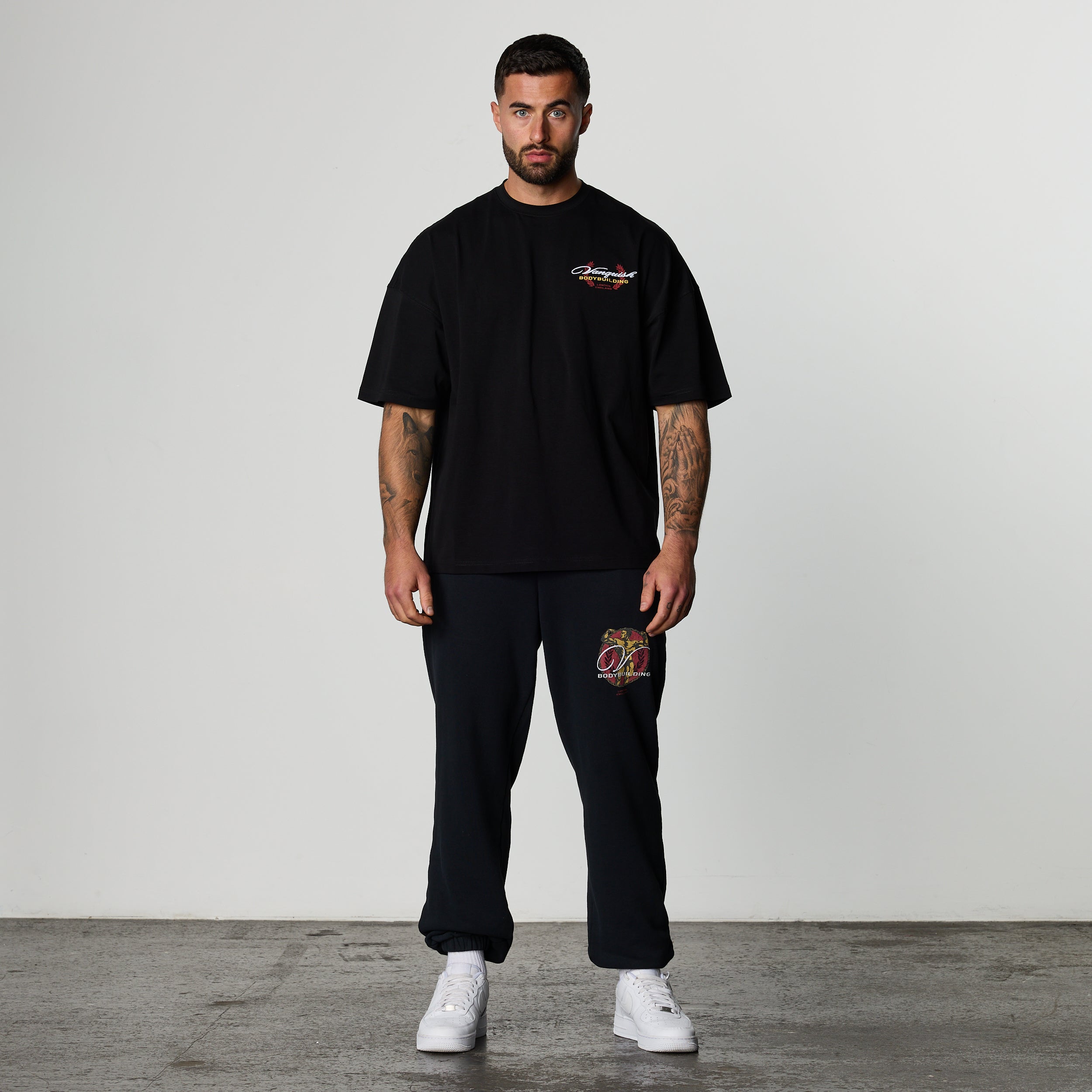 GOLDEN BOY RAVEN BOXY OVERSIZED T SHIRT