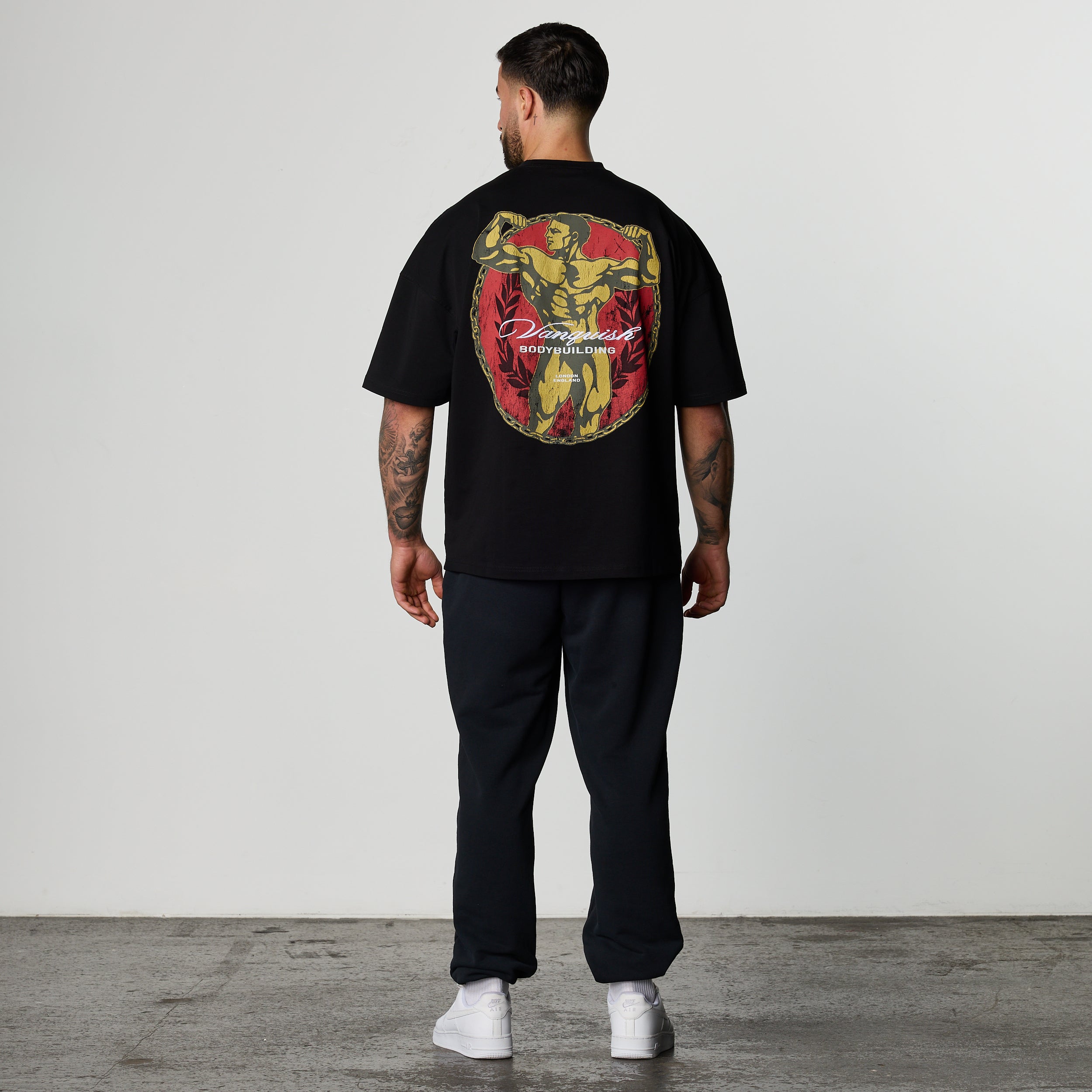 GOLDEN BOY RAVEN BOXY OVERSIZED T SHIRT