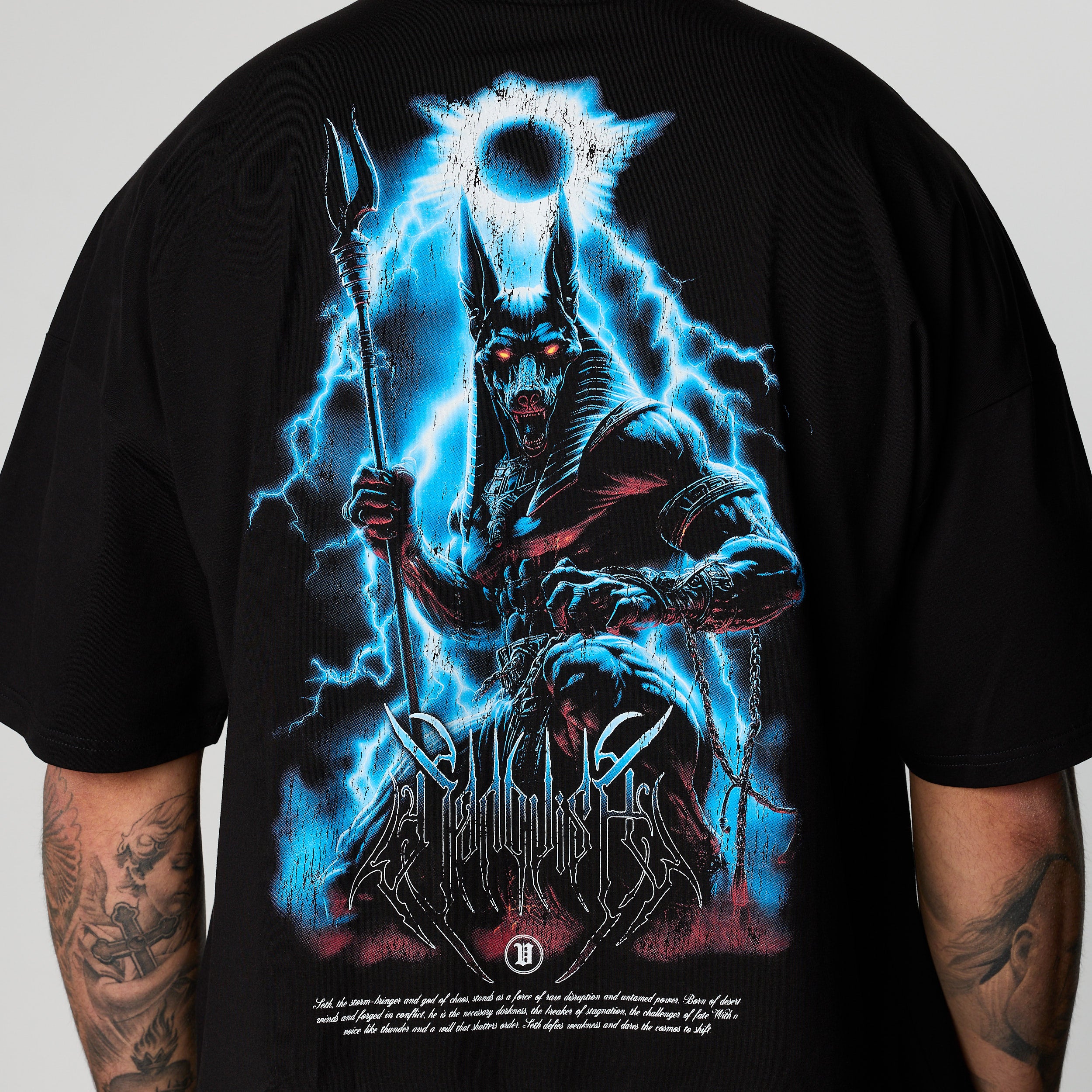 ENTOMBED SETH BOXY OVERSIZED T SHIRT