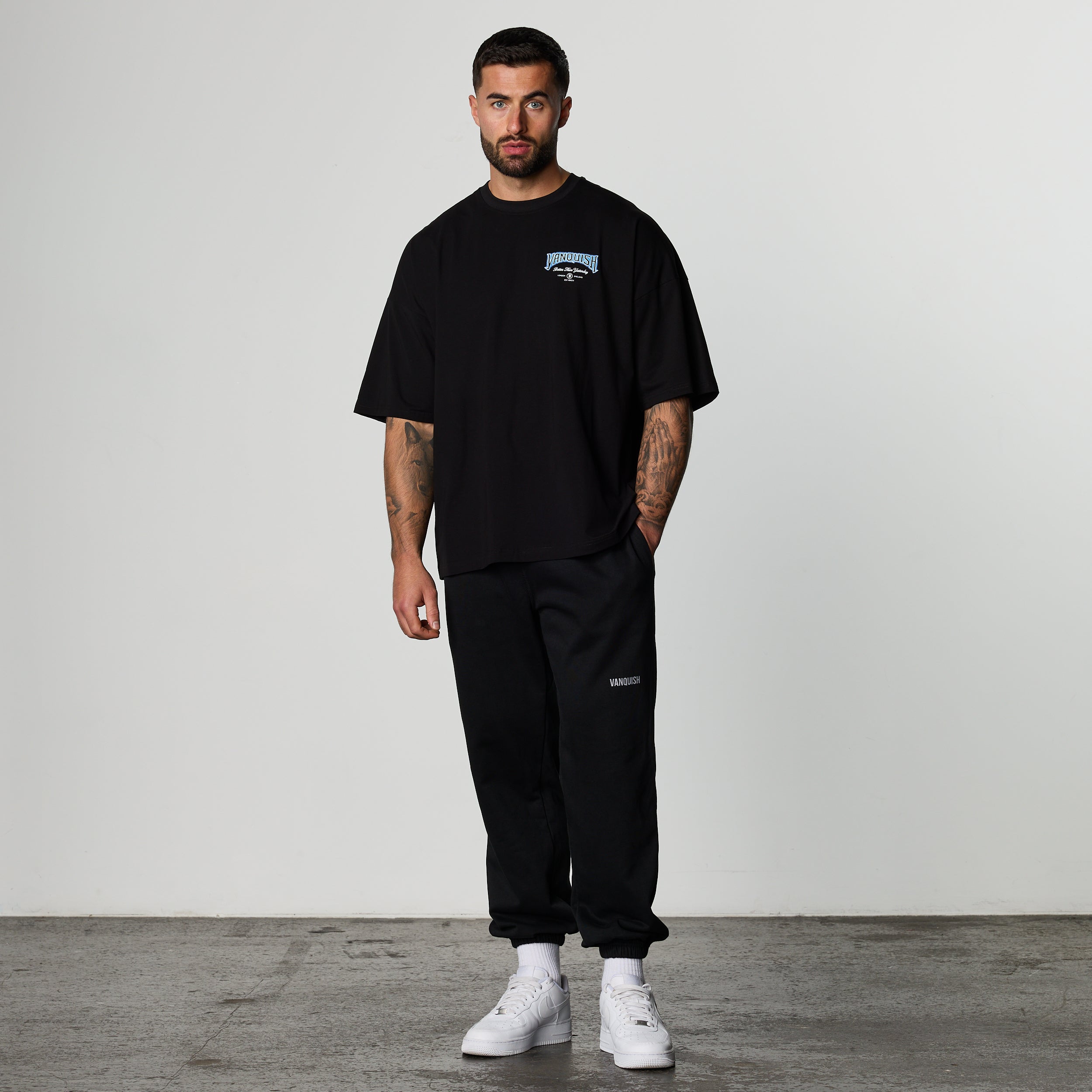 ENTOMBED HORUS BOXY OVERSIZED T SHIRT