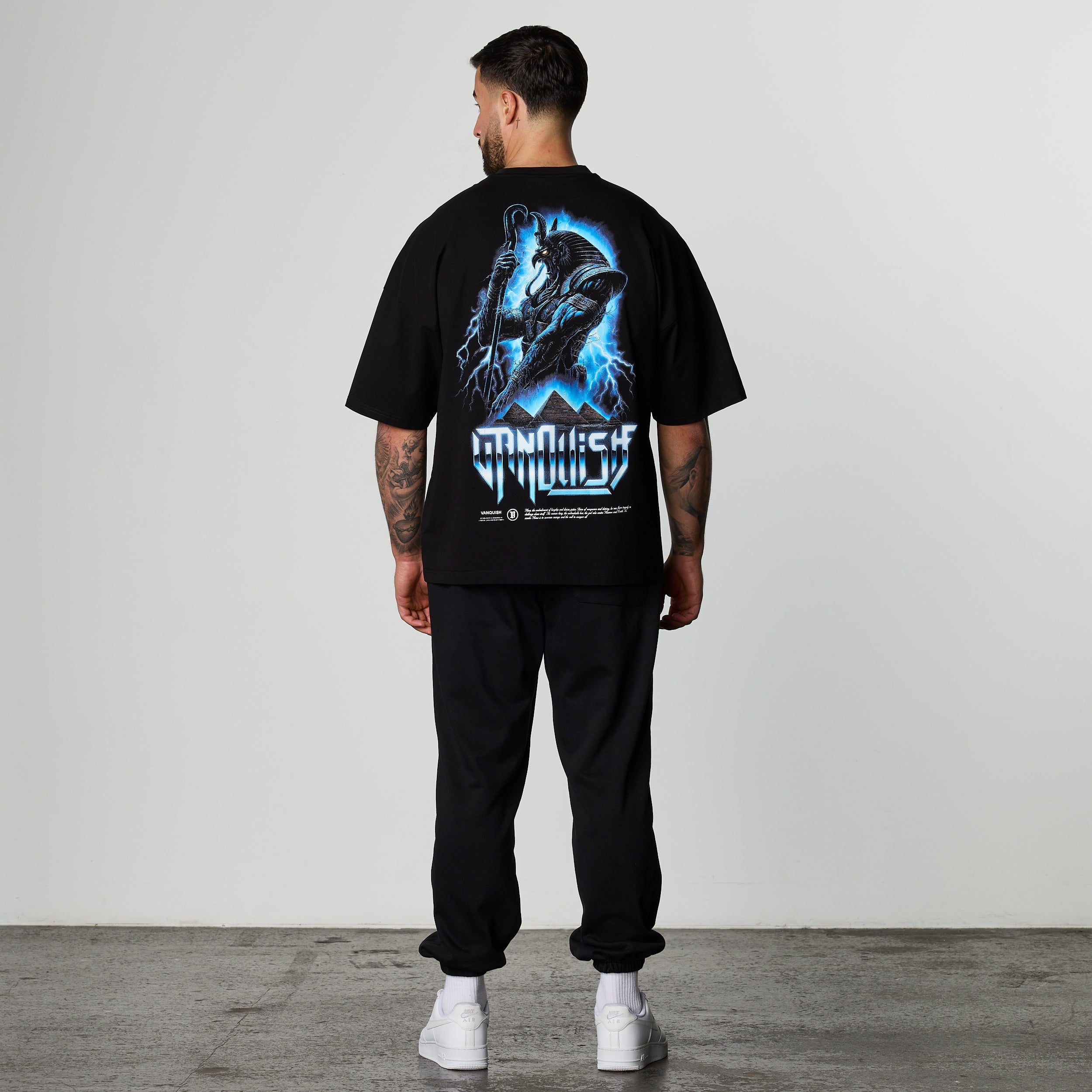ENTOMBED HORUS BOXY OVERSIZED T SHIRT