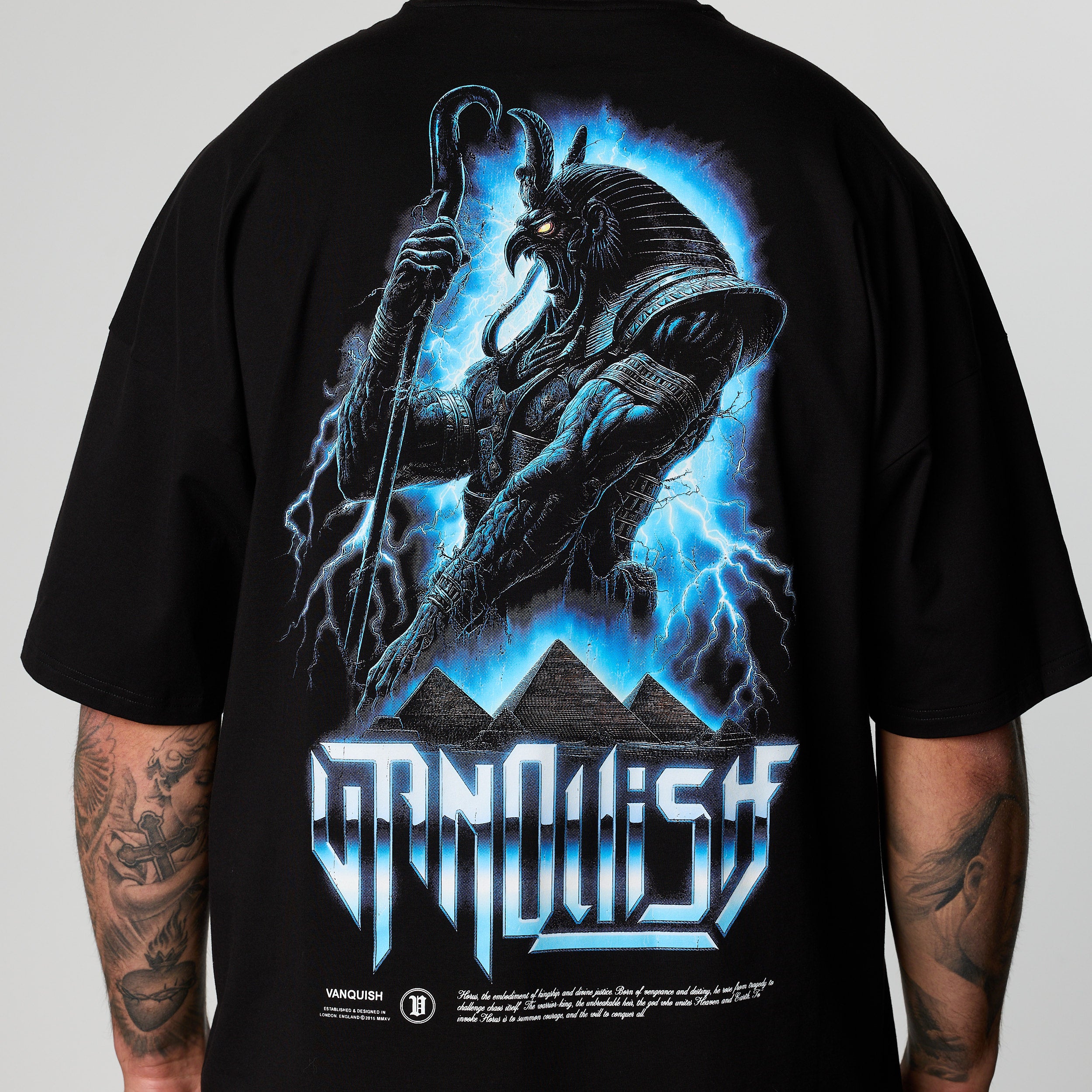 ENTOMBED HORUS BOXY OVERSIZED T SHIRT