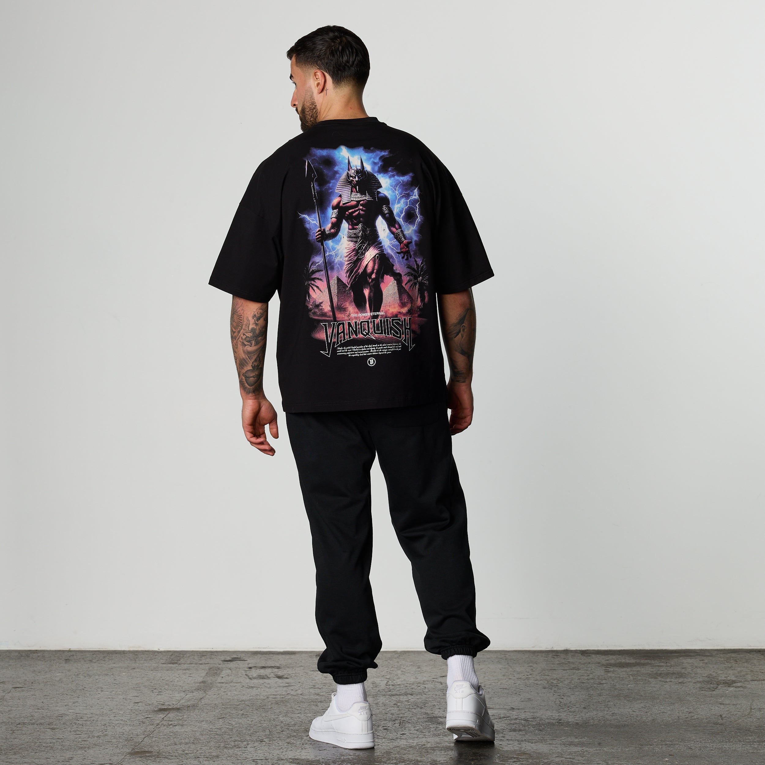 ENTOMBED ANUBIS BOXY OVERSIZED T SHIRT