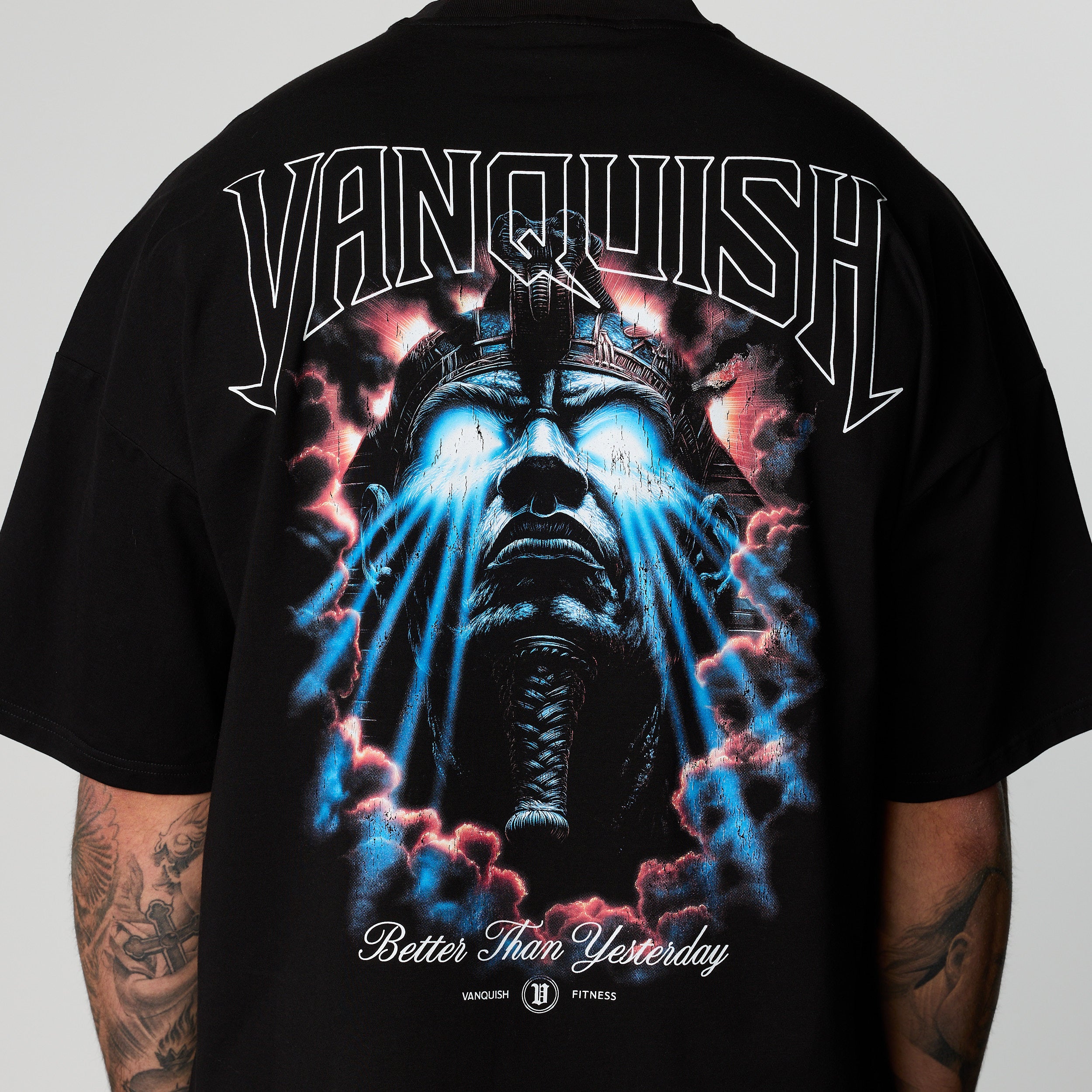 ENTOMBED PHARAOH BOXY OVERSIZED T SHIRT