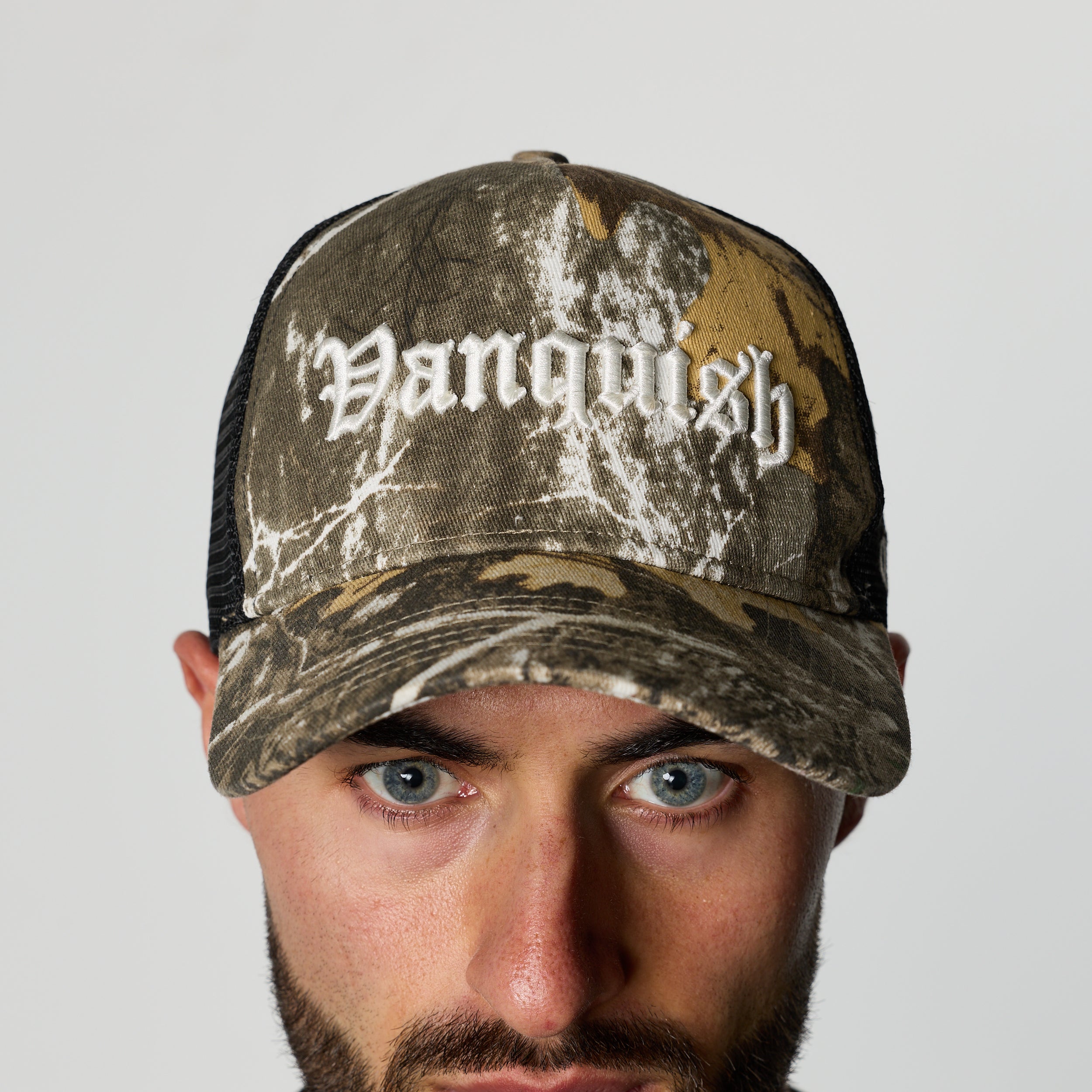 Camo Trucker Cap