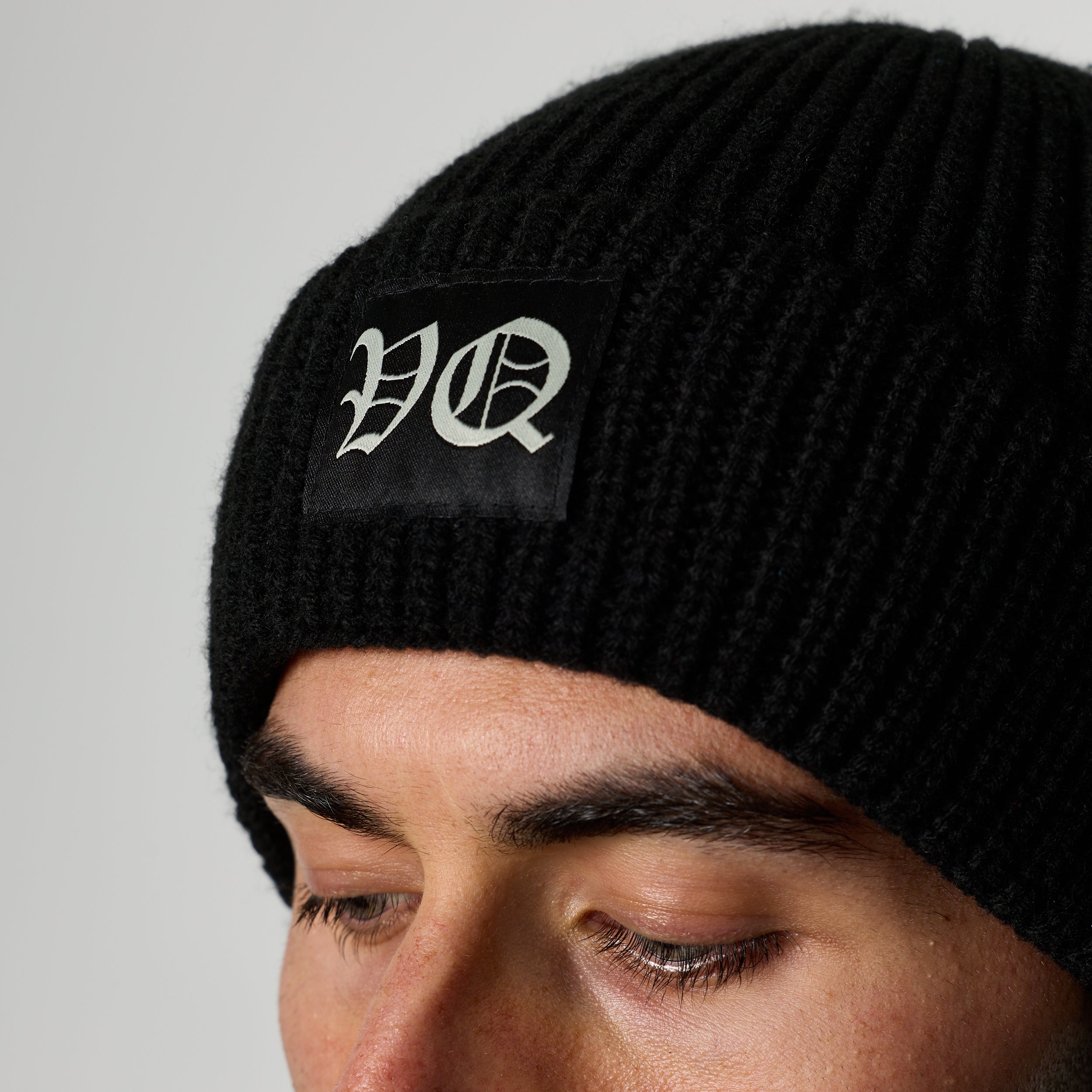 VQ Black Beanie
