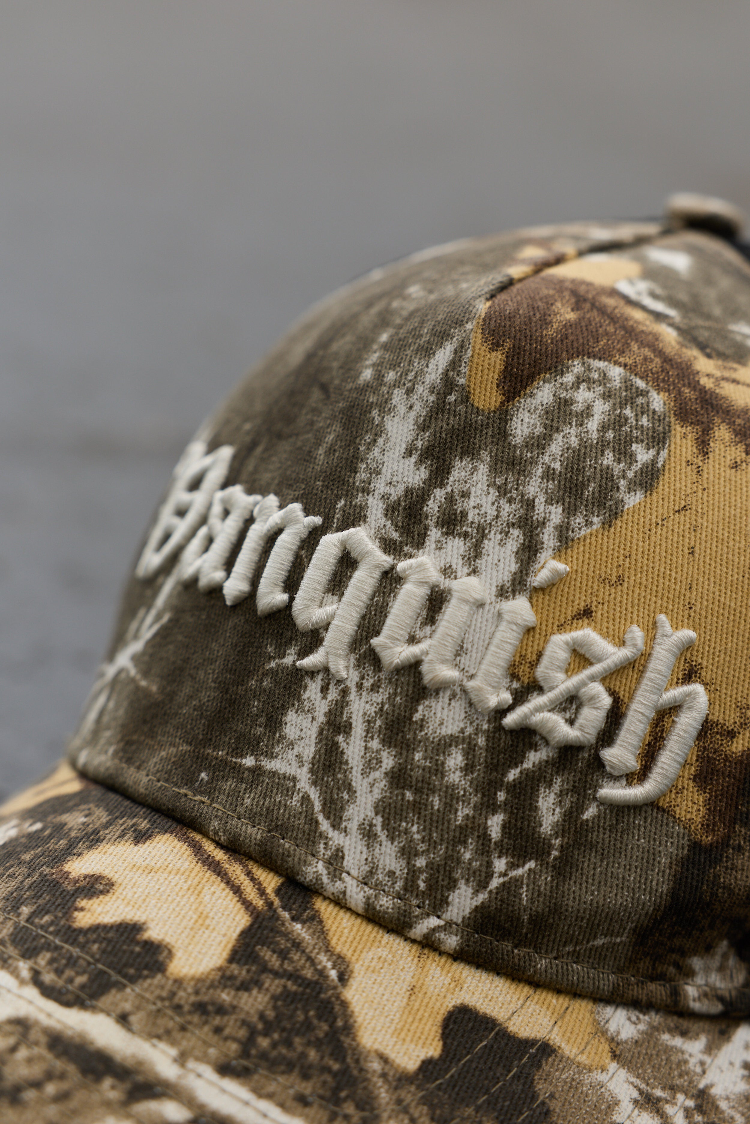 Camo Trucker Cap