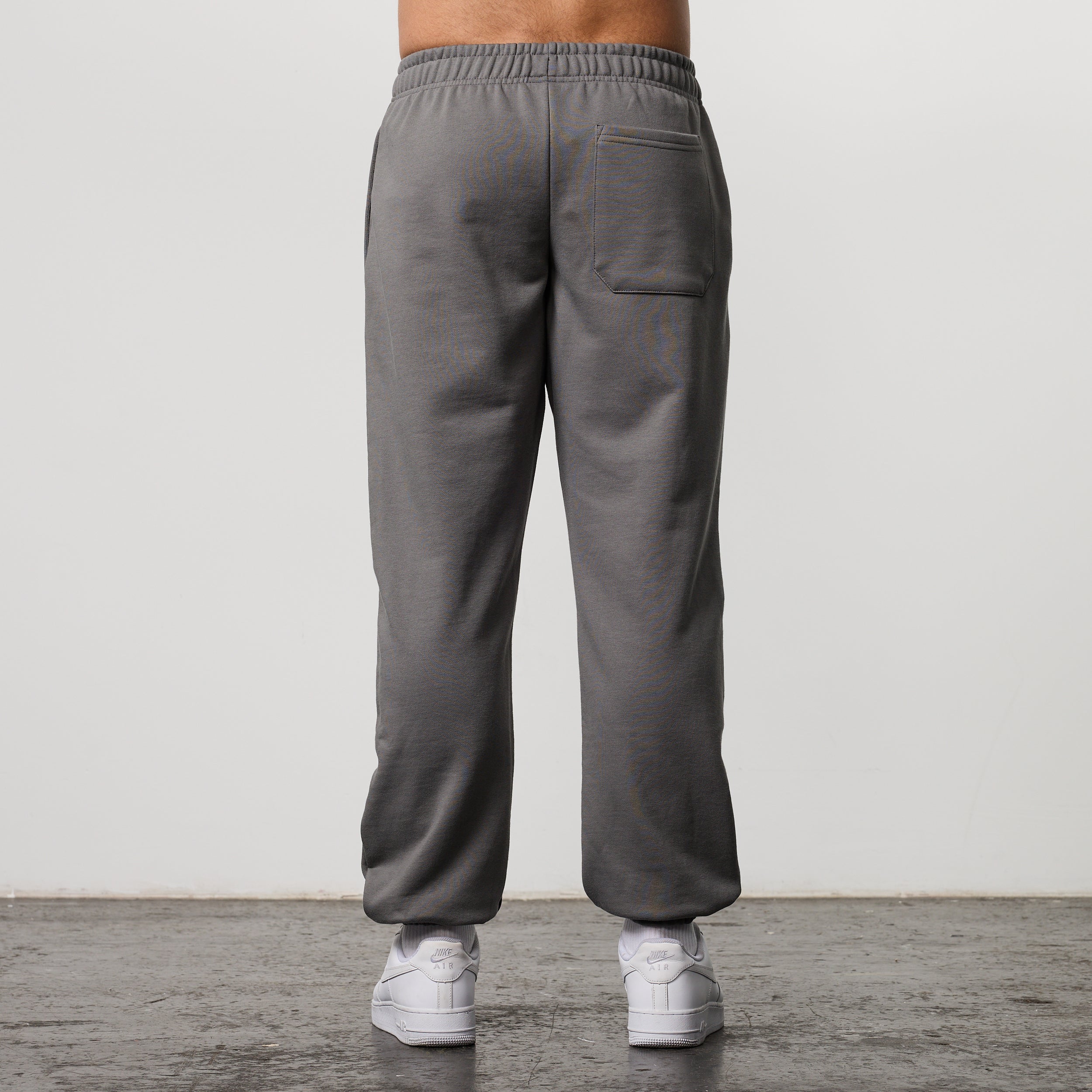 GRAFFITI GREY OVERSIZED SWEATPANTS