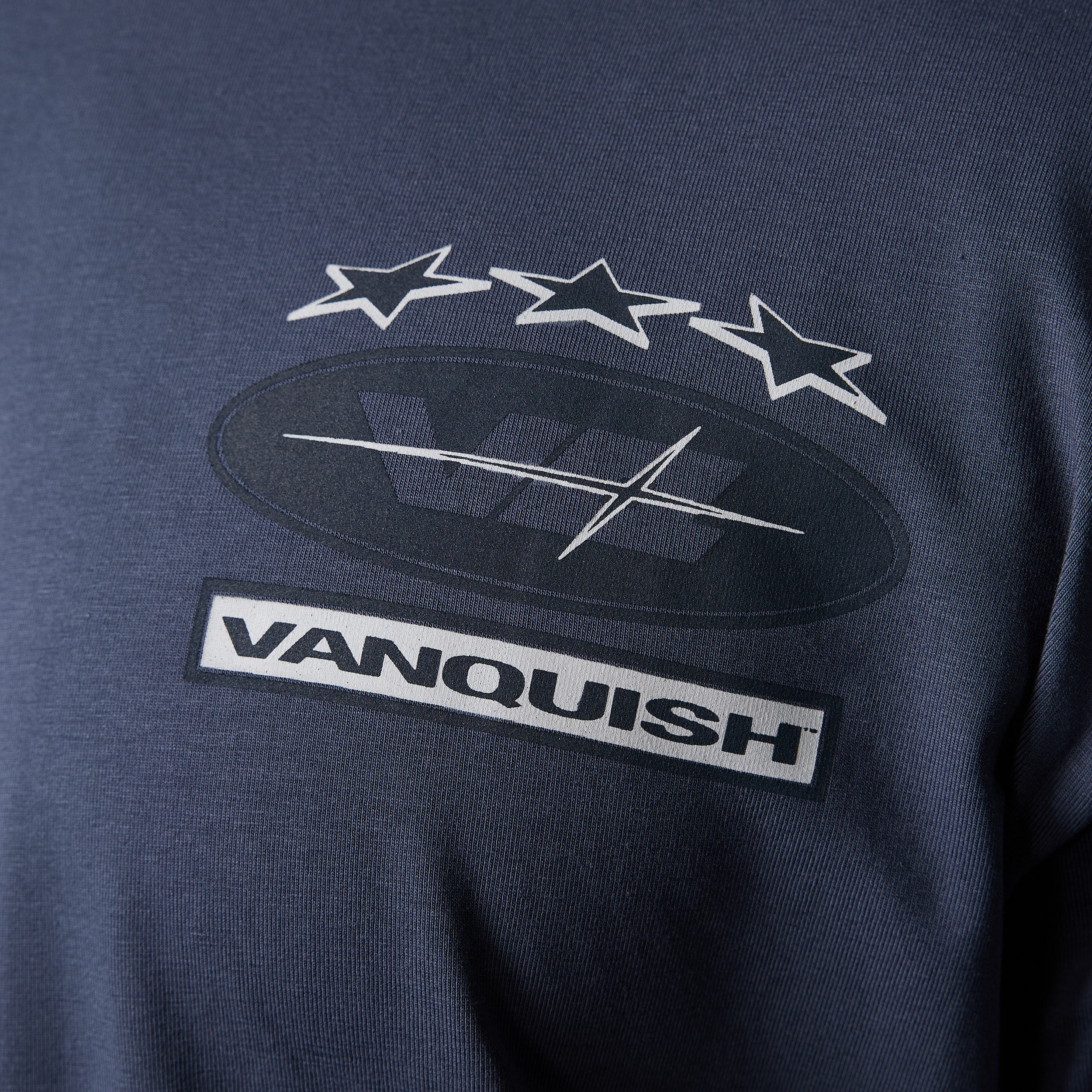 POWERLINE DUSK BLUE OVERSIZED T-SHIRT
