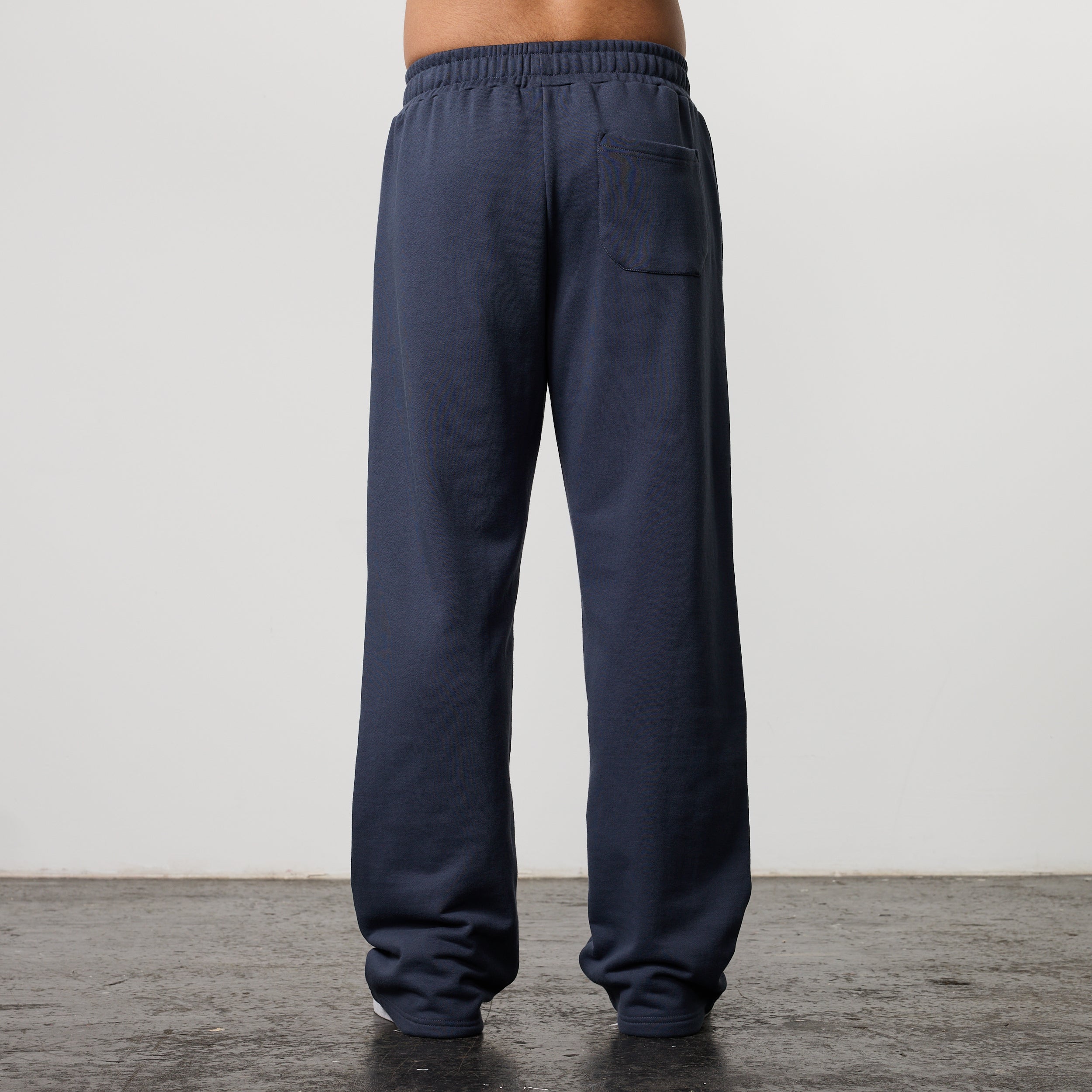 POWERLINE DUSK BLUE STRAIGHT LEG SWEAT PANTS