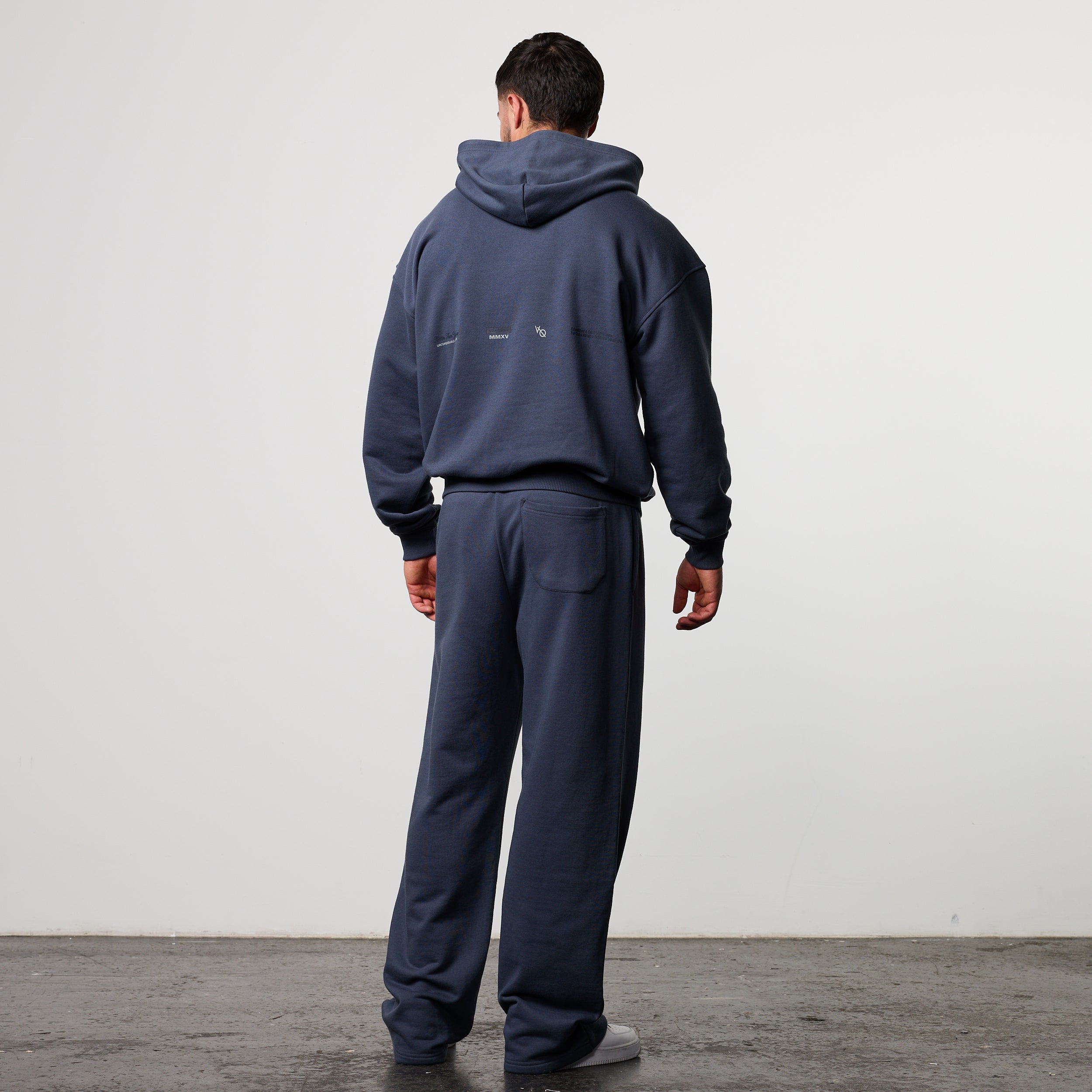 POWERLINE DUSK BLUE STRAIGHT LEG SWEAT PANTS
