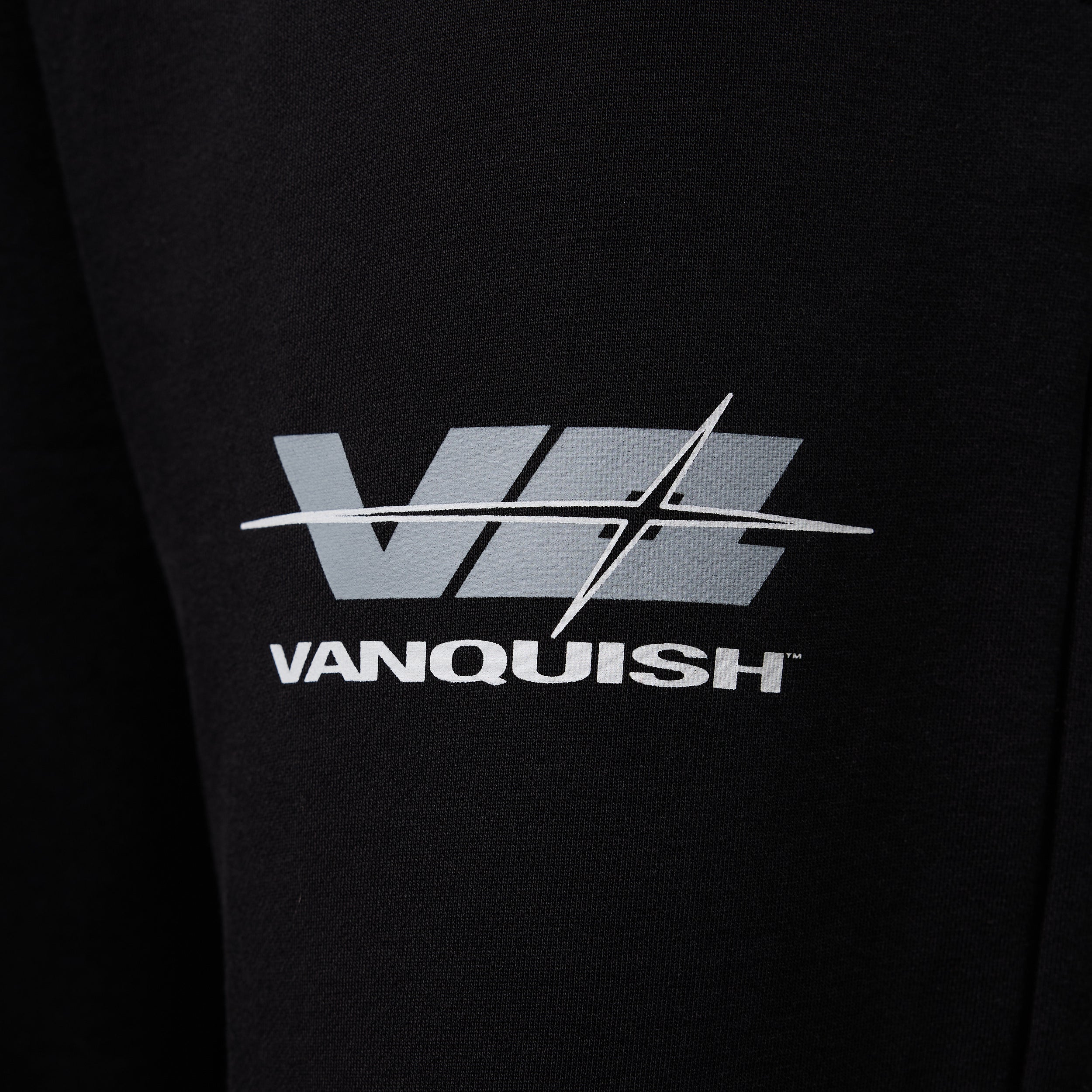 POWERLINE BLACK STRAIGHT LEG SWEAT PANTS