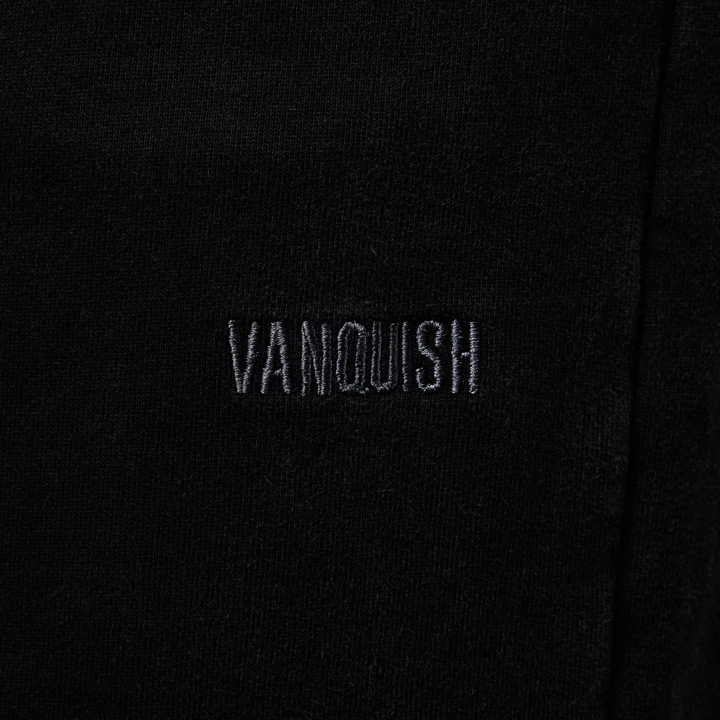 WASHED BLACK HEAVY WEIGHT STRAIGHT LEG SWEAT PANTS