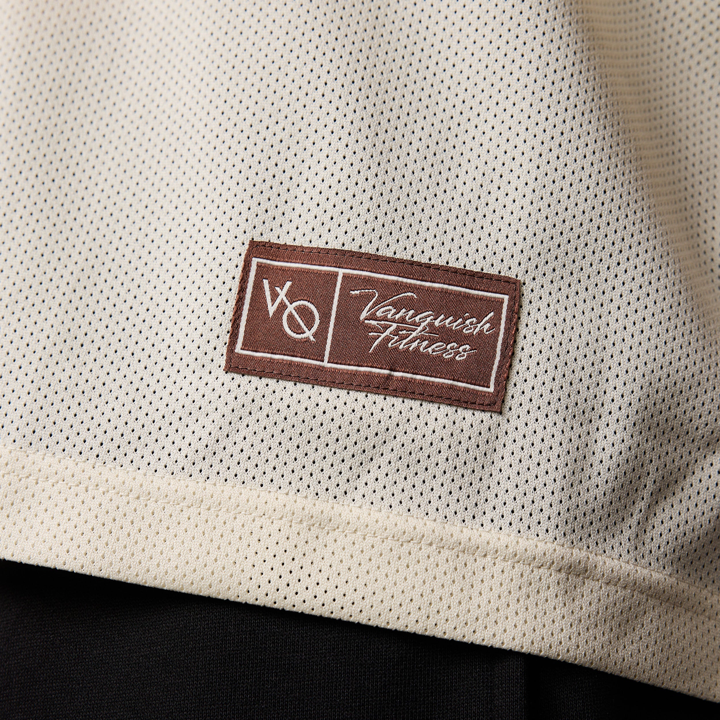 Varsity Off White Oversized Boxy Football Jersey