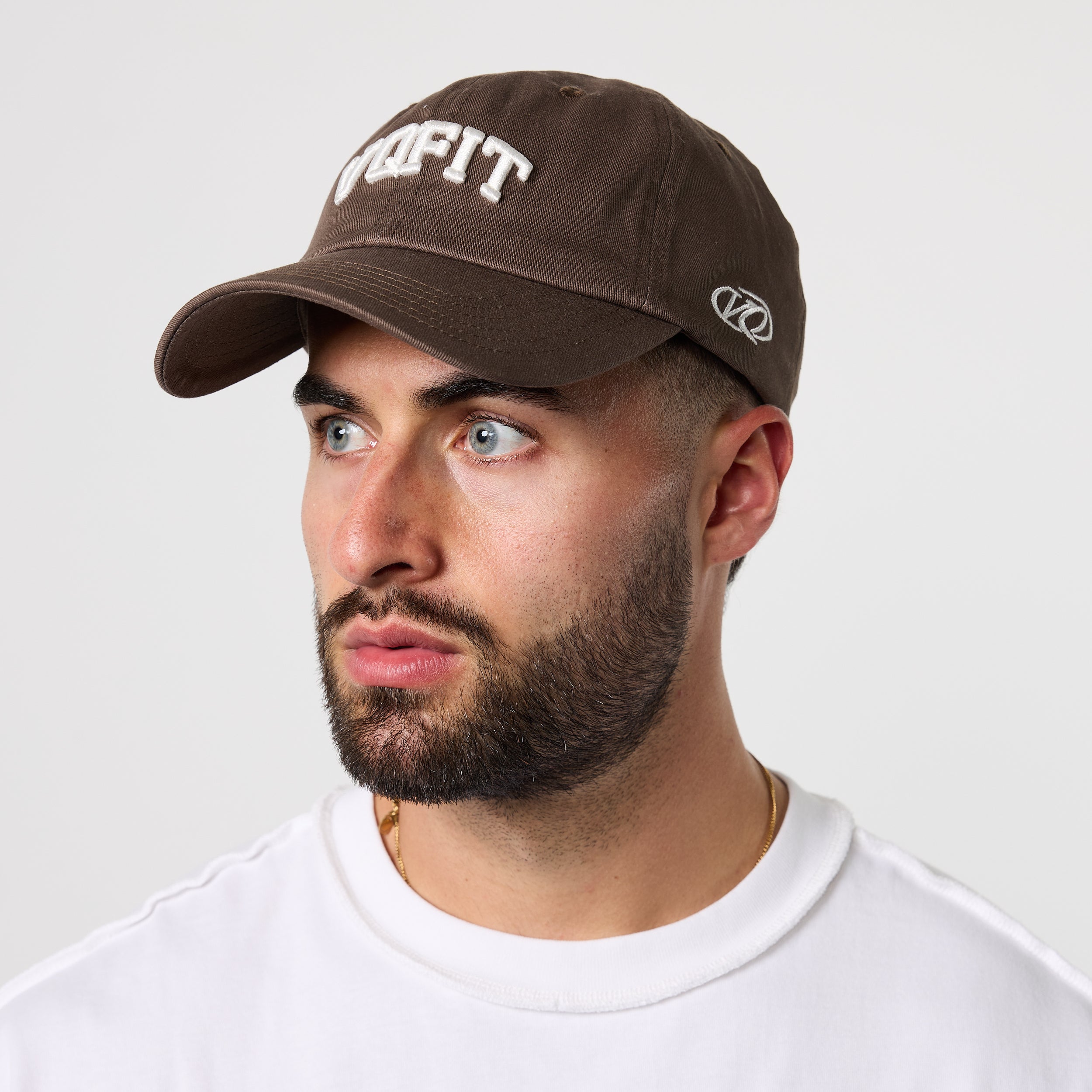 Vanquish VQFIT Mocha Brown Cap