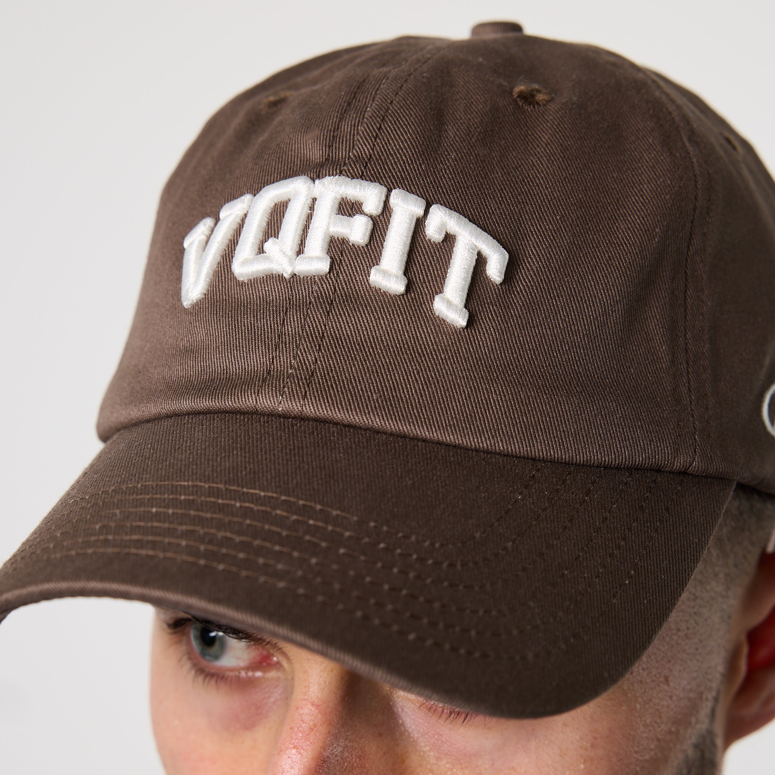 Vanquish VQFIT Mocha Brown Cap