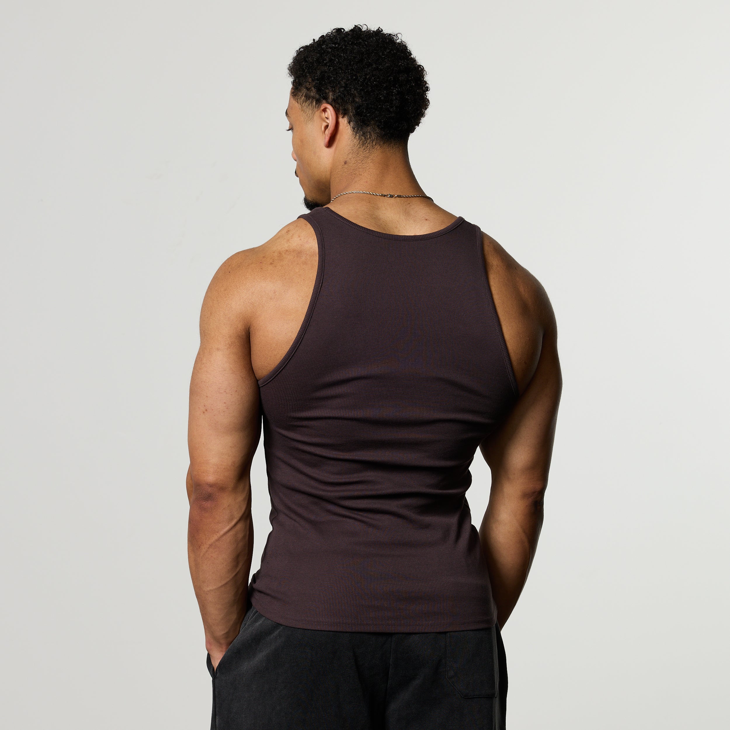 QUICKSTRIKE BLACK FITTED RIB VEST