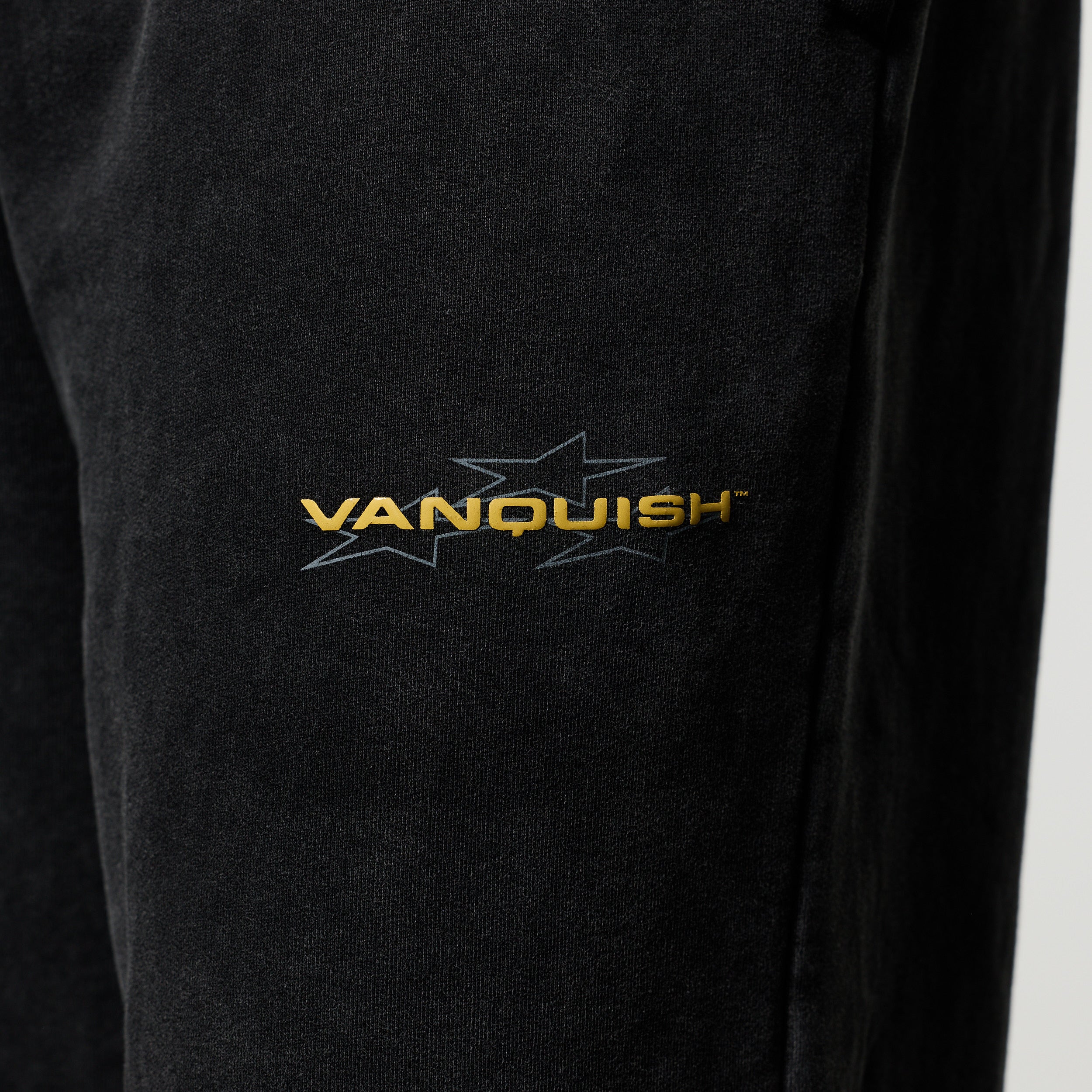 QUICKSTRIKE BLACK STRAIGHT LEG SWEATPANTS