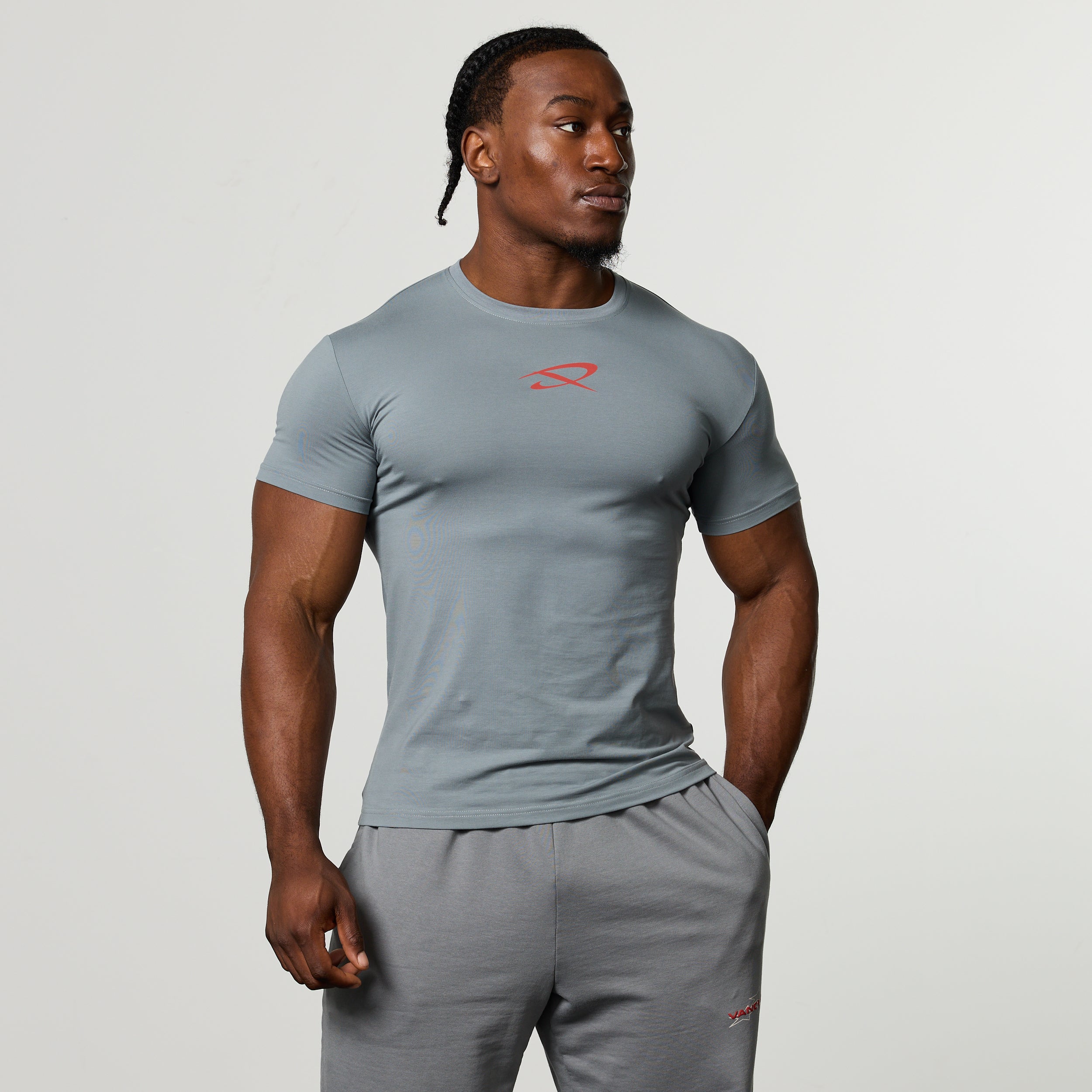 QUICKSTRIKE SLATE SLIM FIT T SHIRT