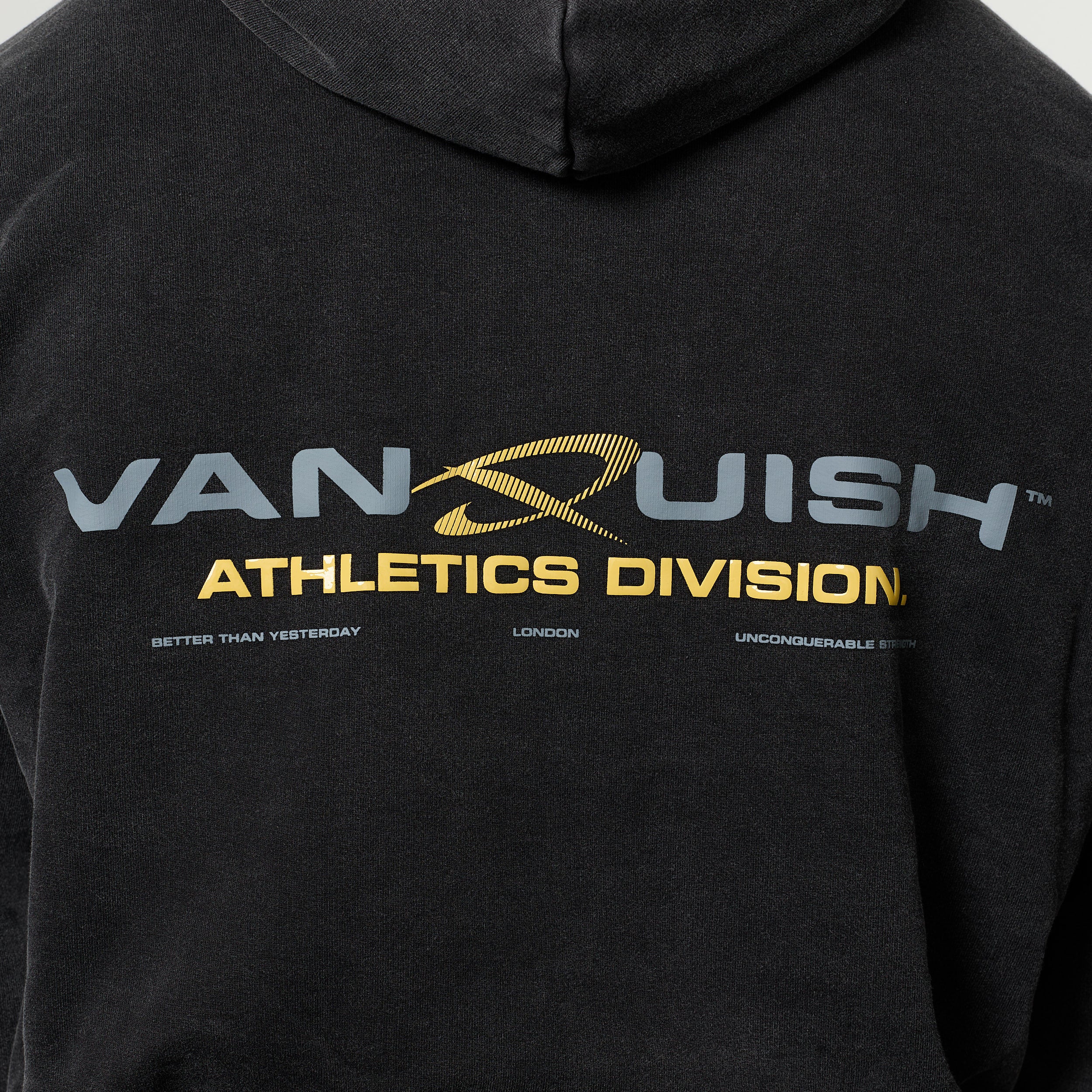 QUICKSTRIKE BLACK OVERSIZED HOODIE